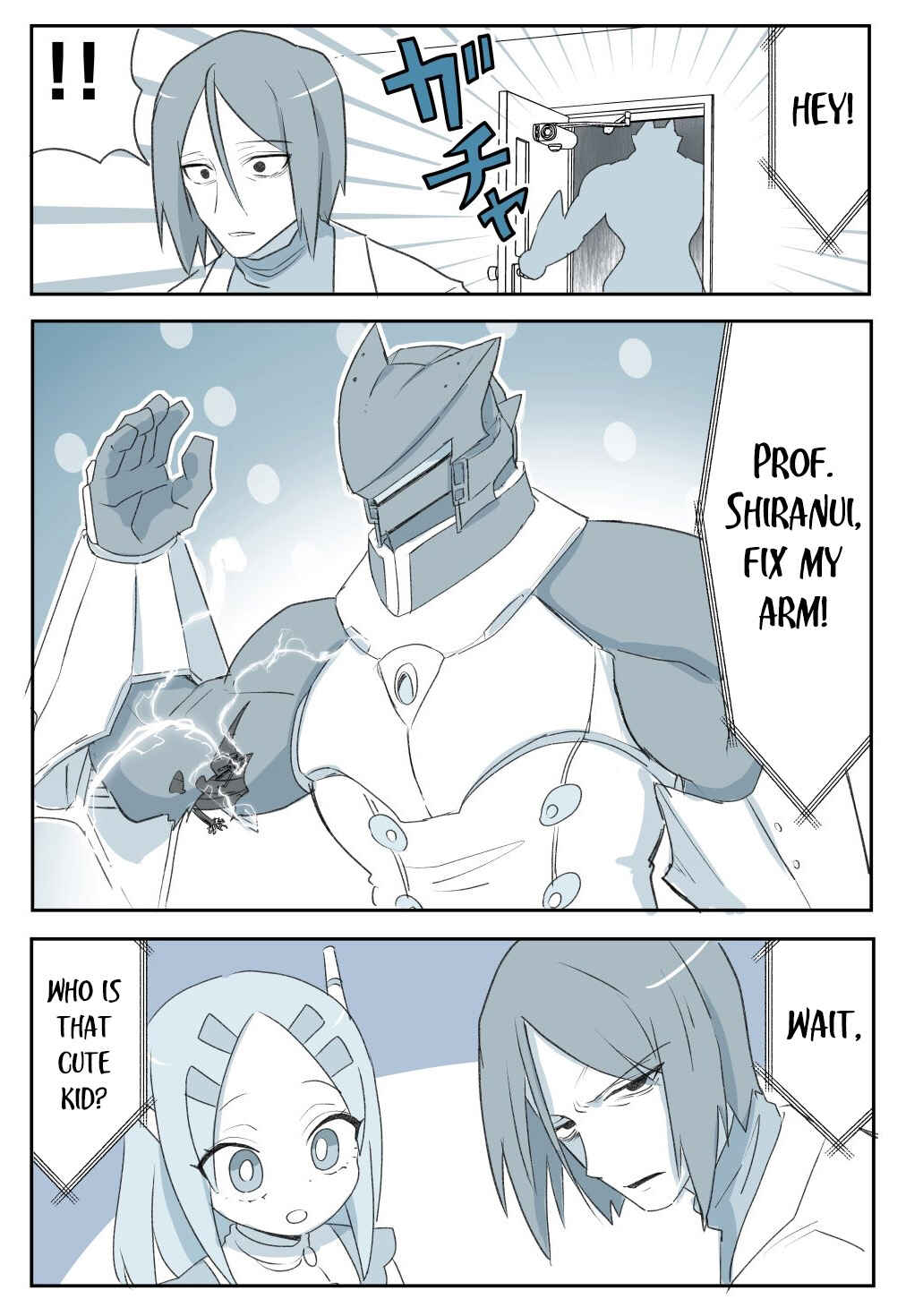 Page 4 Chapter 7 20 Nen de Iroiro Kawatchatta Manga (Pre-Serialization)