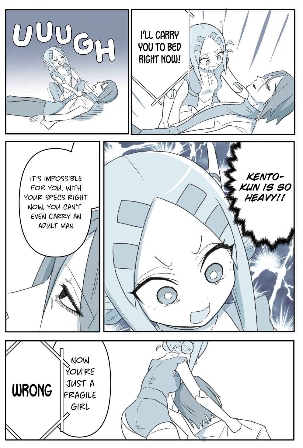 Page 2 Chapter 11 20 Nen de Iroiro Kawatchatta Manga (Pre-Serialization)