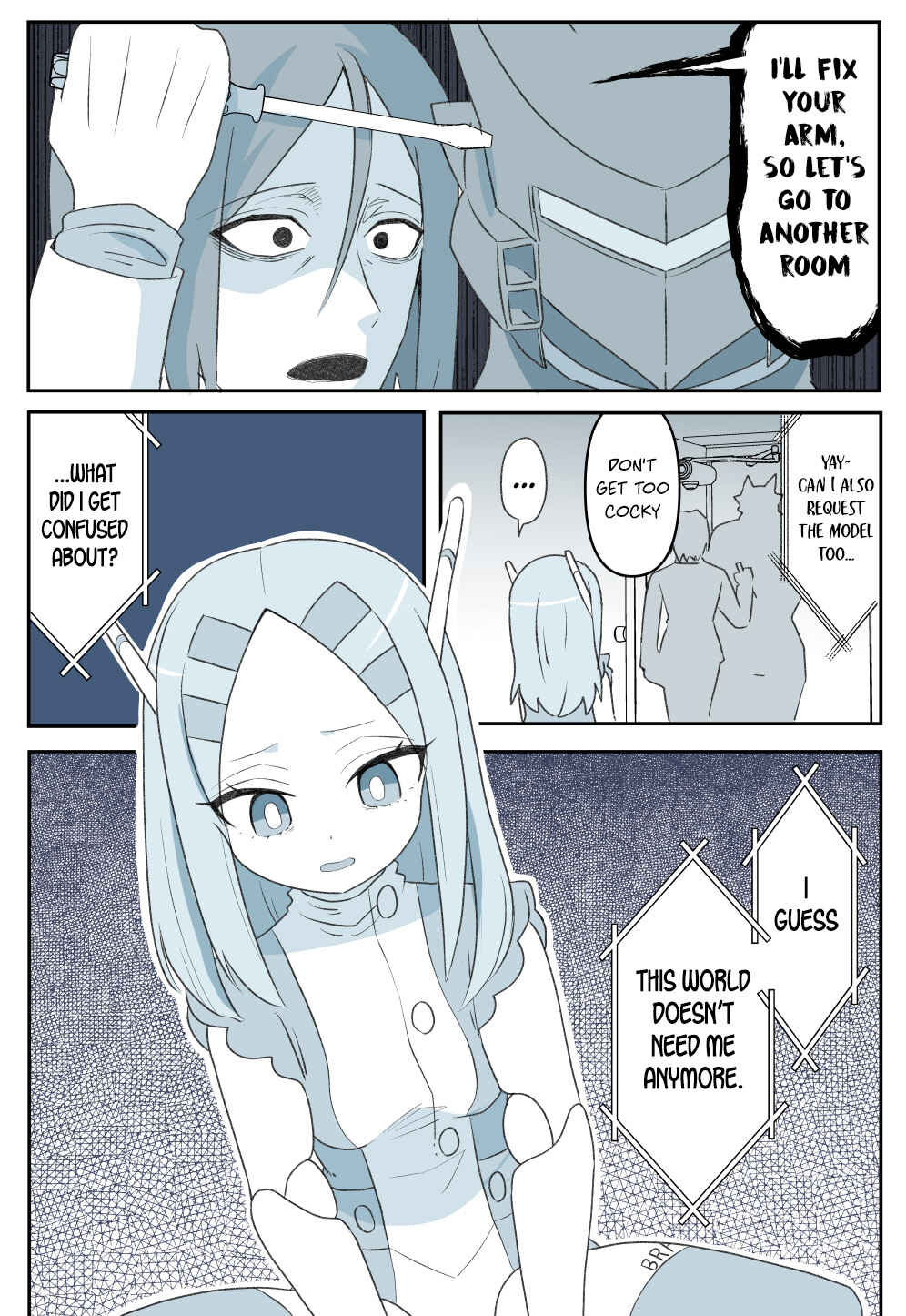 Page 4 Chapter 8 20 Nen de Iroiro Kawatchatta Manga (Pre-Serialization)