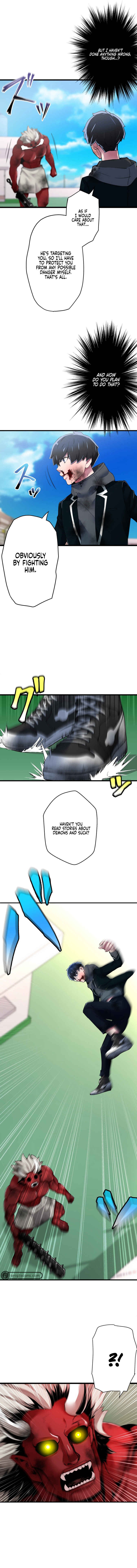 Page 4 Chapter 9 Worlds Strongest Sorcerer Gets Reincarnated