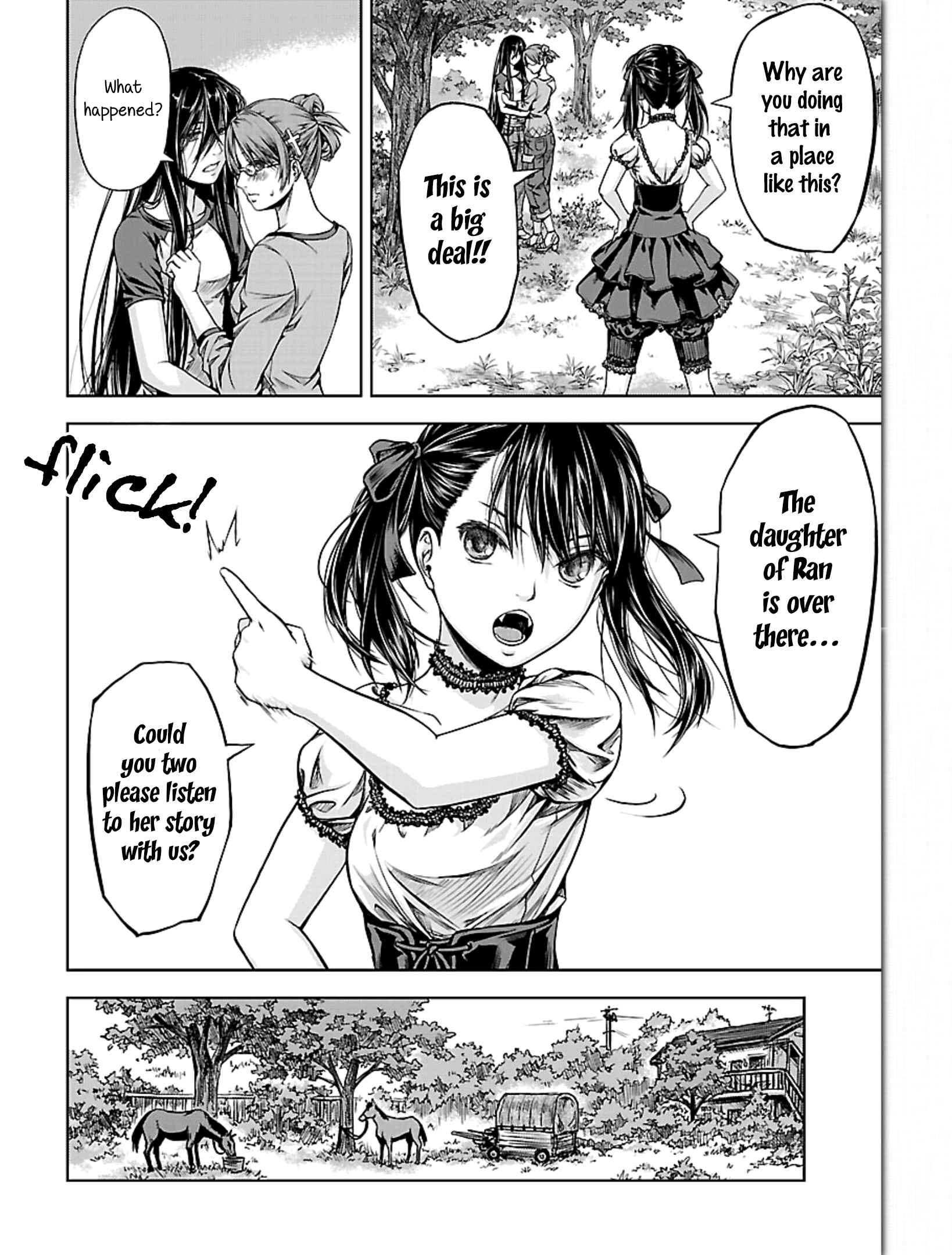 Page 16 Chapter 4 Michiwarikusa Monogatari -Vampire After the Doomsday-