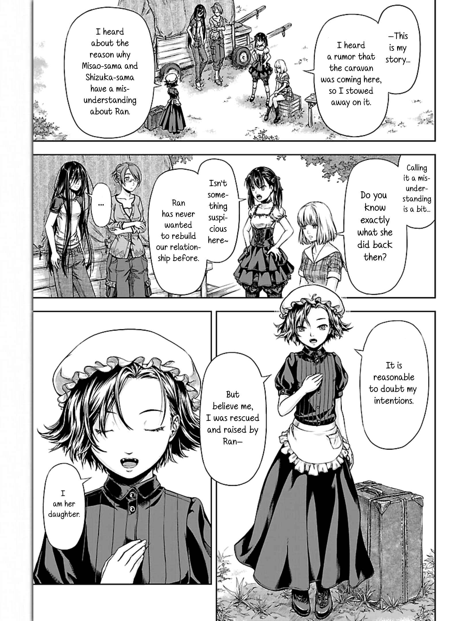 Page 17 Chapter 4 Michiwarikusa Monogatari -Vampire After the Doomsday-