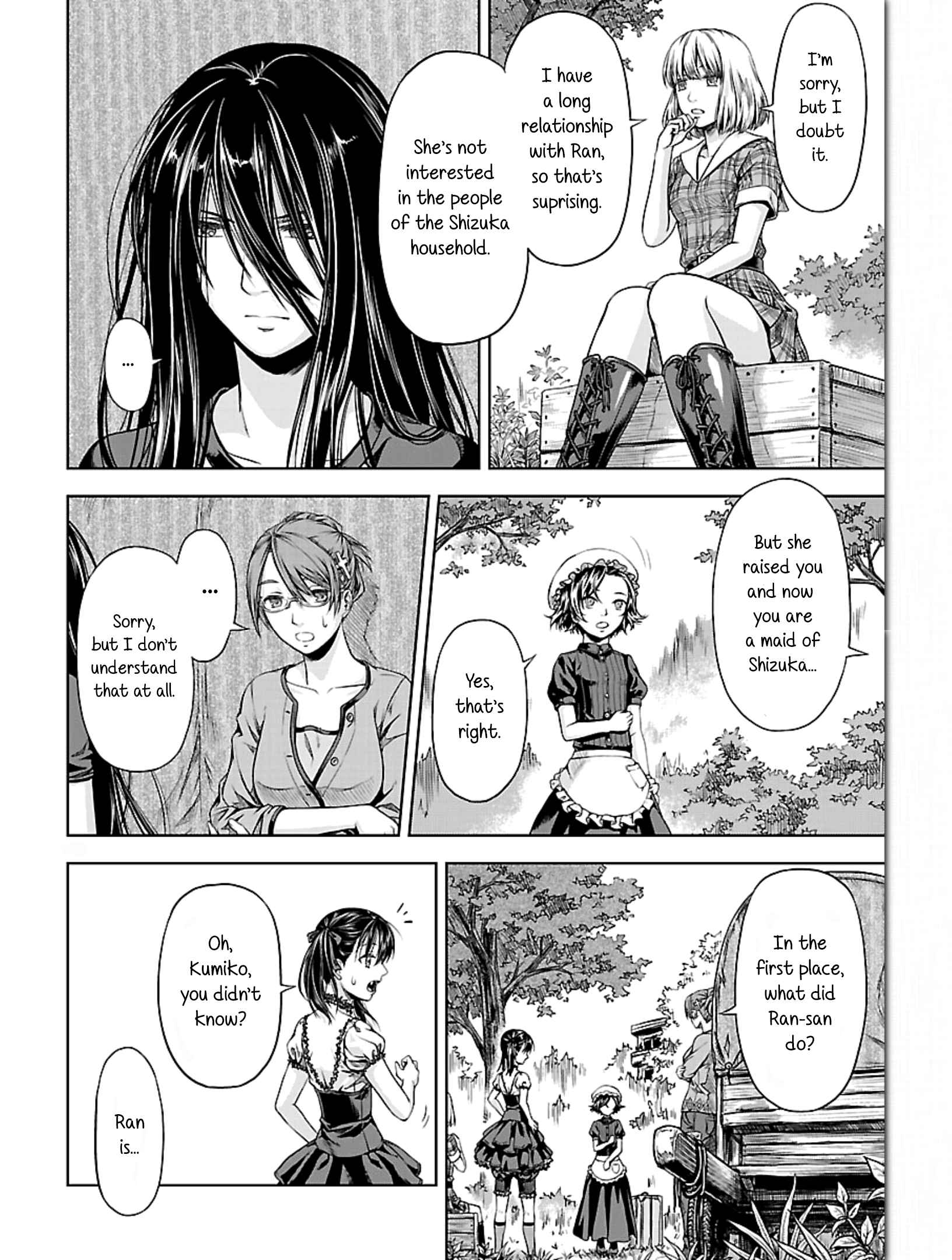 Page 18 Chapter 4 Michiwarikusa Monogatari -Vampire After the Doomsday-