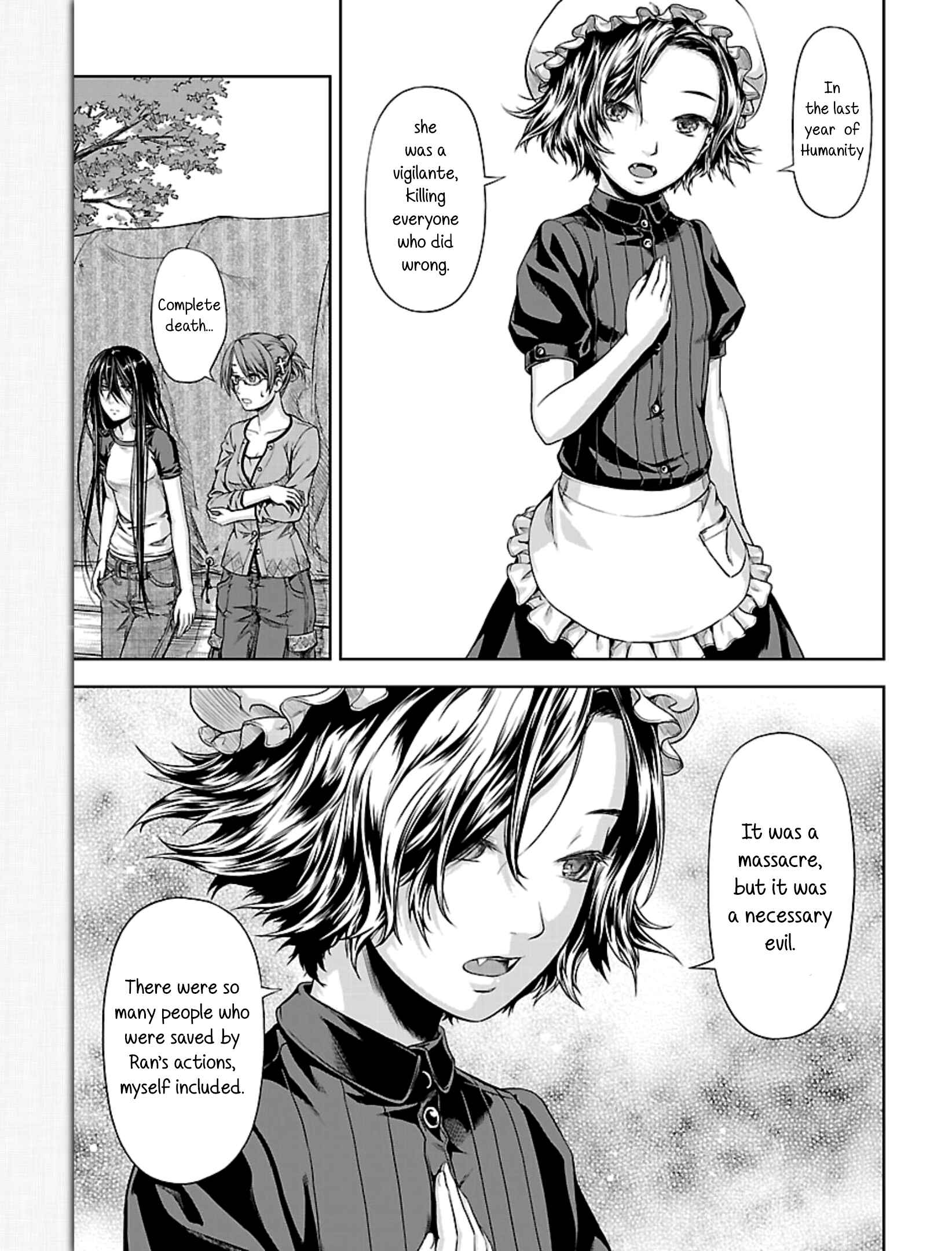 Page 19 Chapter 4 Michiwarikusa Monogatari -Vampire After the Doomsday-