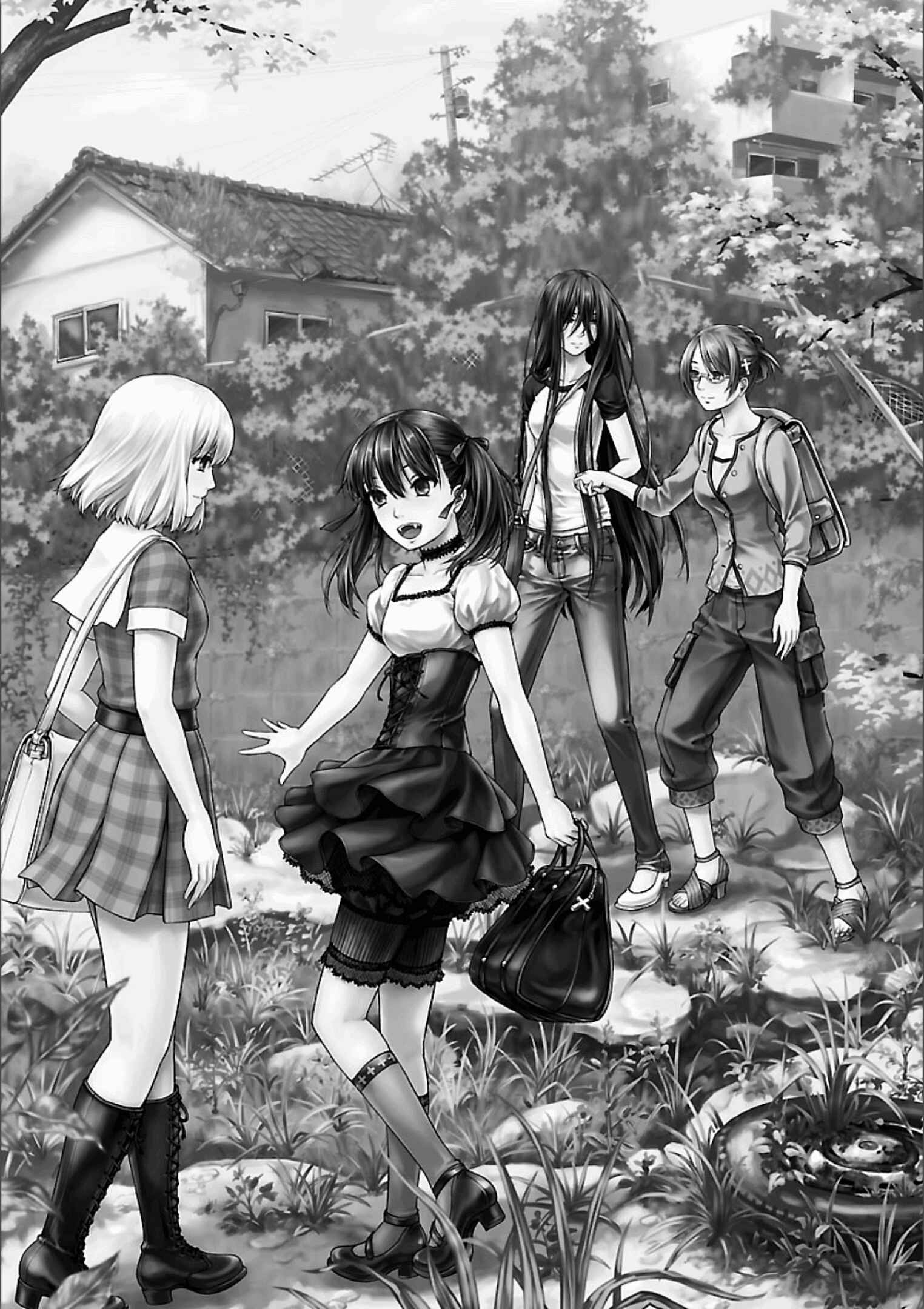 Page 3 Chapter 4 Michiwarikusa Monogatari -Vampire After the Doomsday-