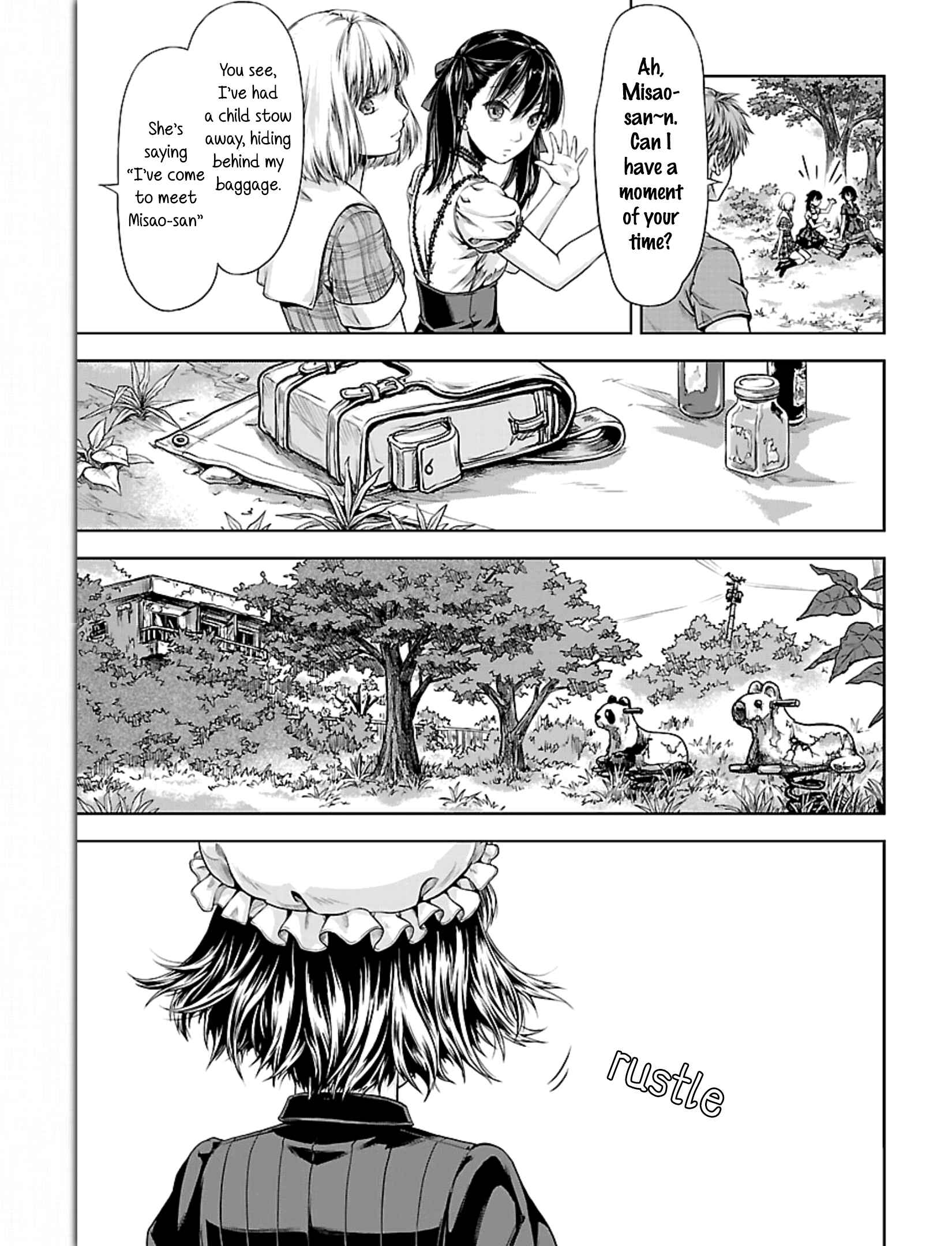 Page 7 Chapter 4 Michiwarikusa Monogatari -Vampire After the Doomsday-