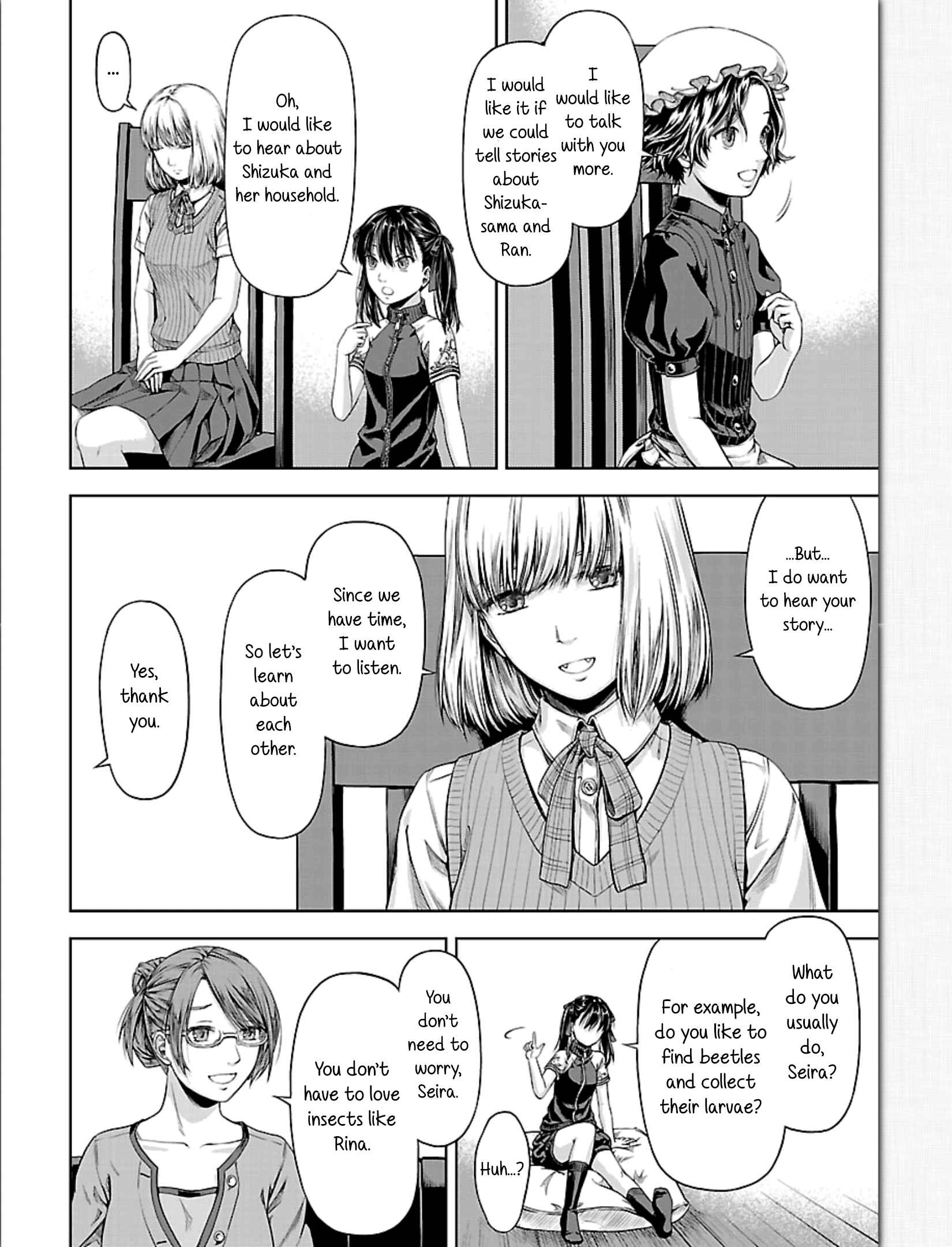 Page 10 Chapter 5 Michiwarikusa Monogatari -Vampire After the Doomsday-