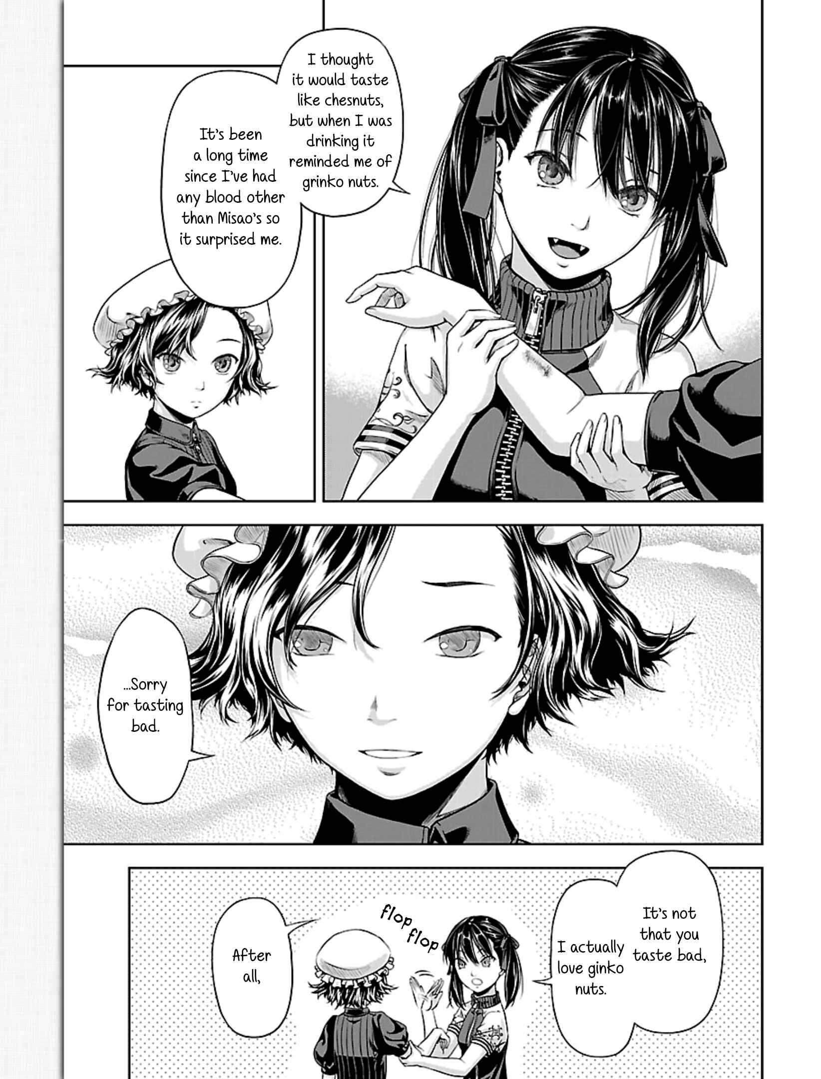 Page 19 Chapter 5 Michiwarikusa Monogatari -Vampire After the Doomsday-