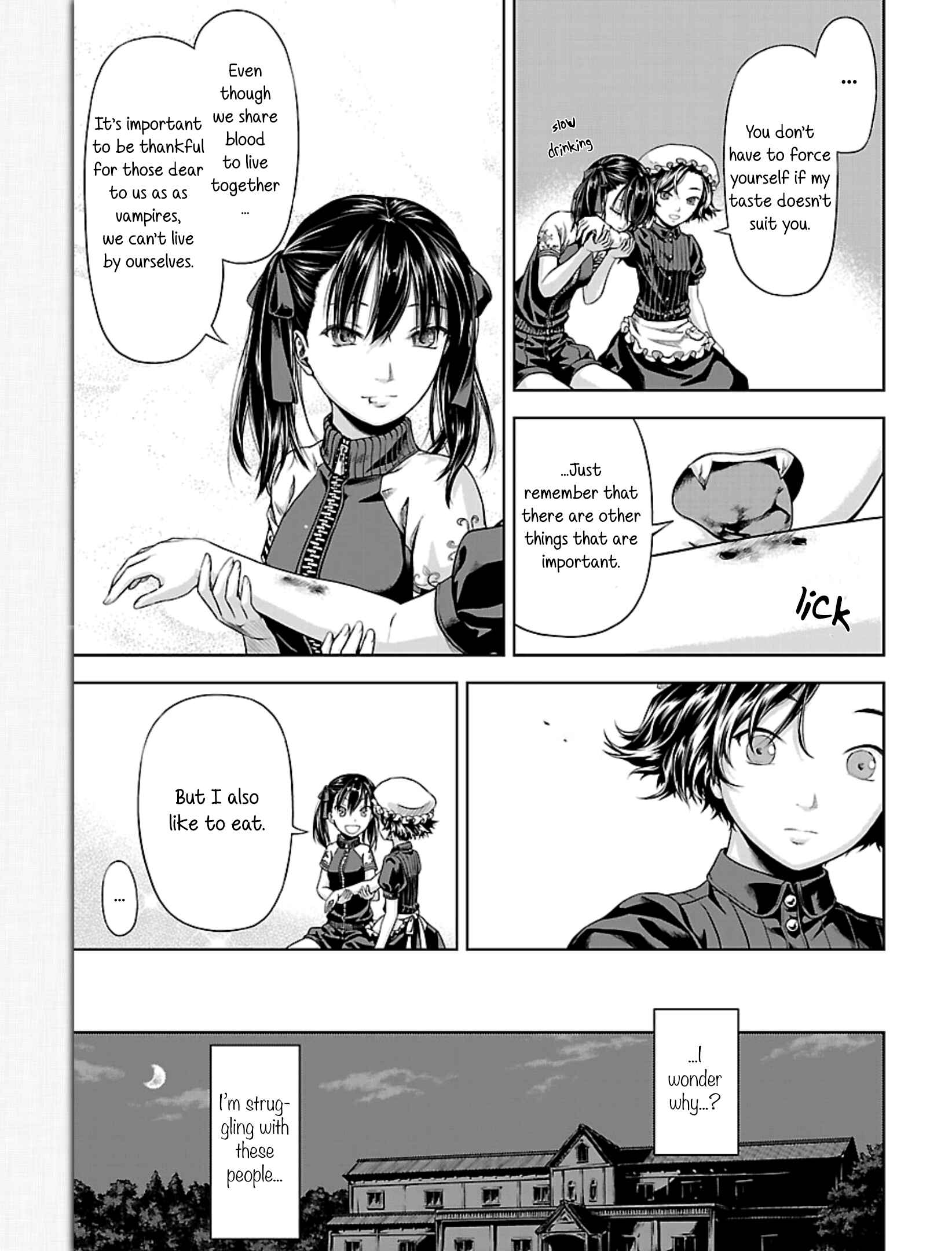 Page 21 Chapter 5 Michiwarikusa Monogatari -Vampire After the Doomsday-