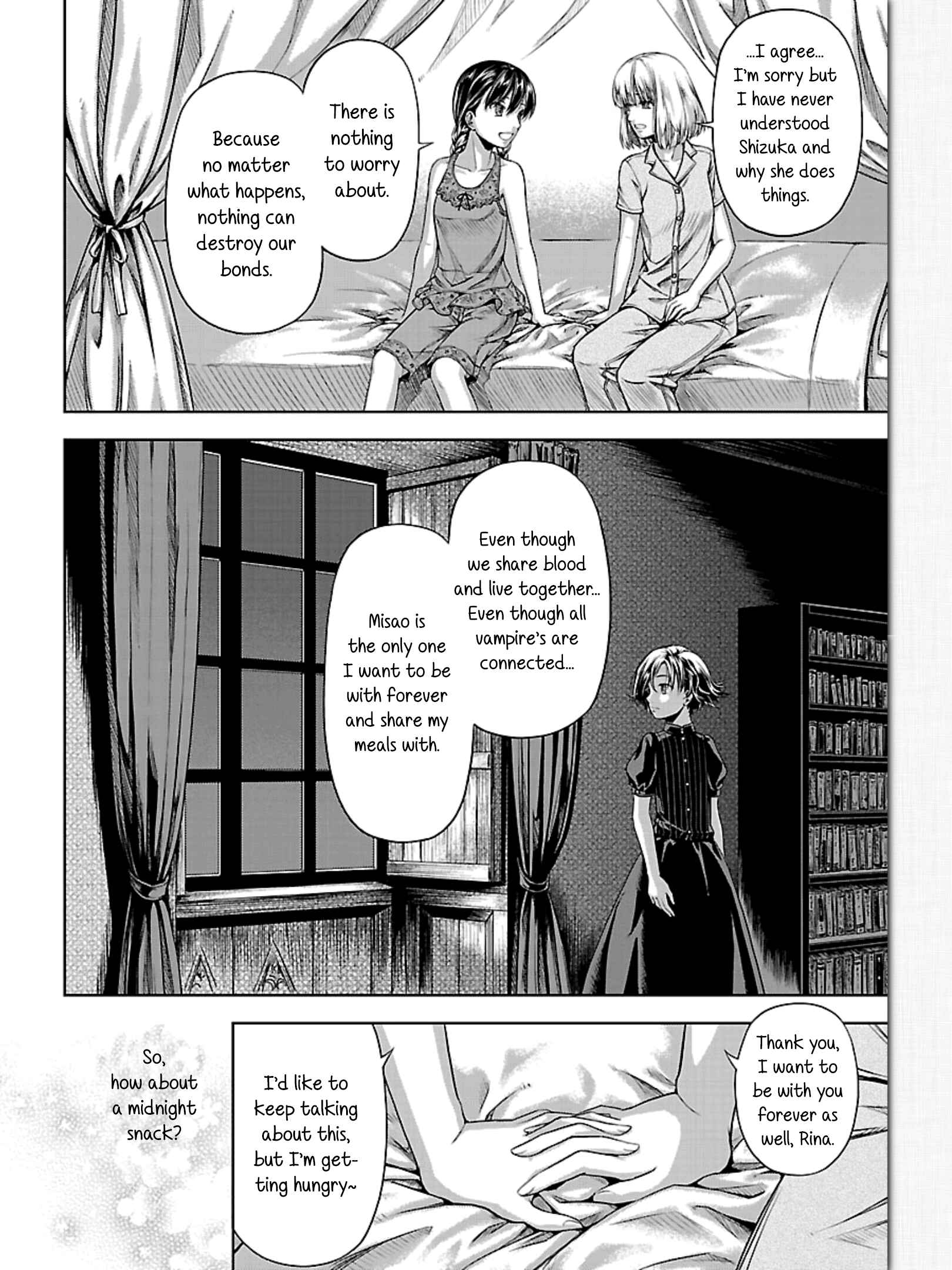 Page 24 Chapter 5 Michiwarikusa Monogatari -Vampire After the Doomsday-