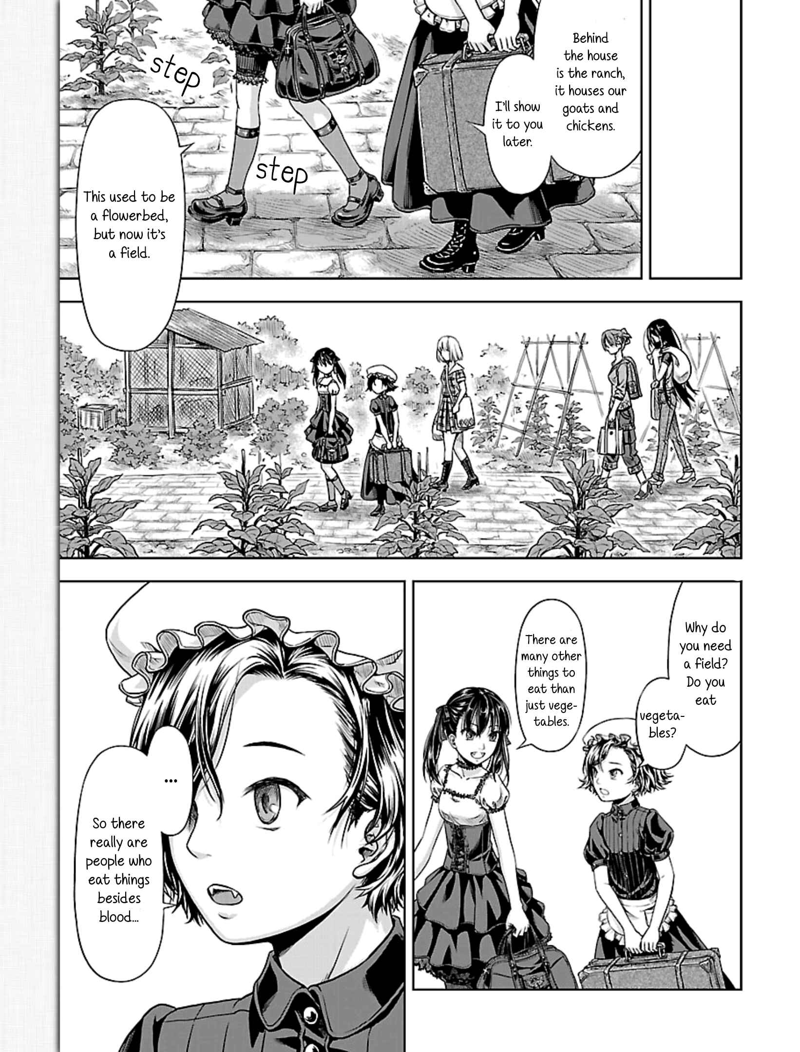 Page 3 Chapter 5 Michiwarikusa Monogatari -Vampire After the Doomsday-