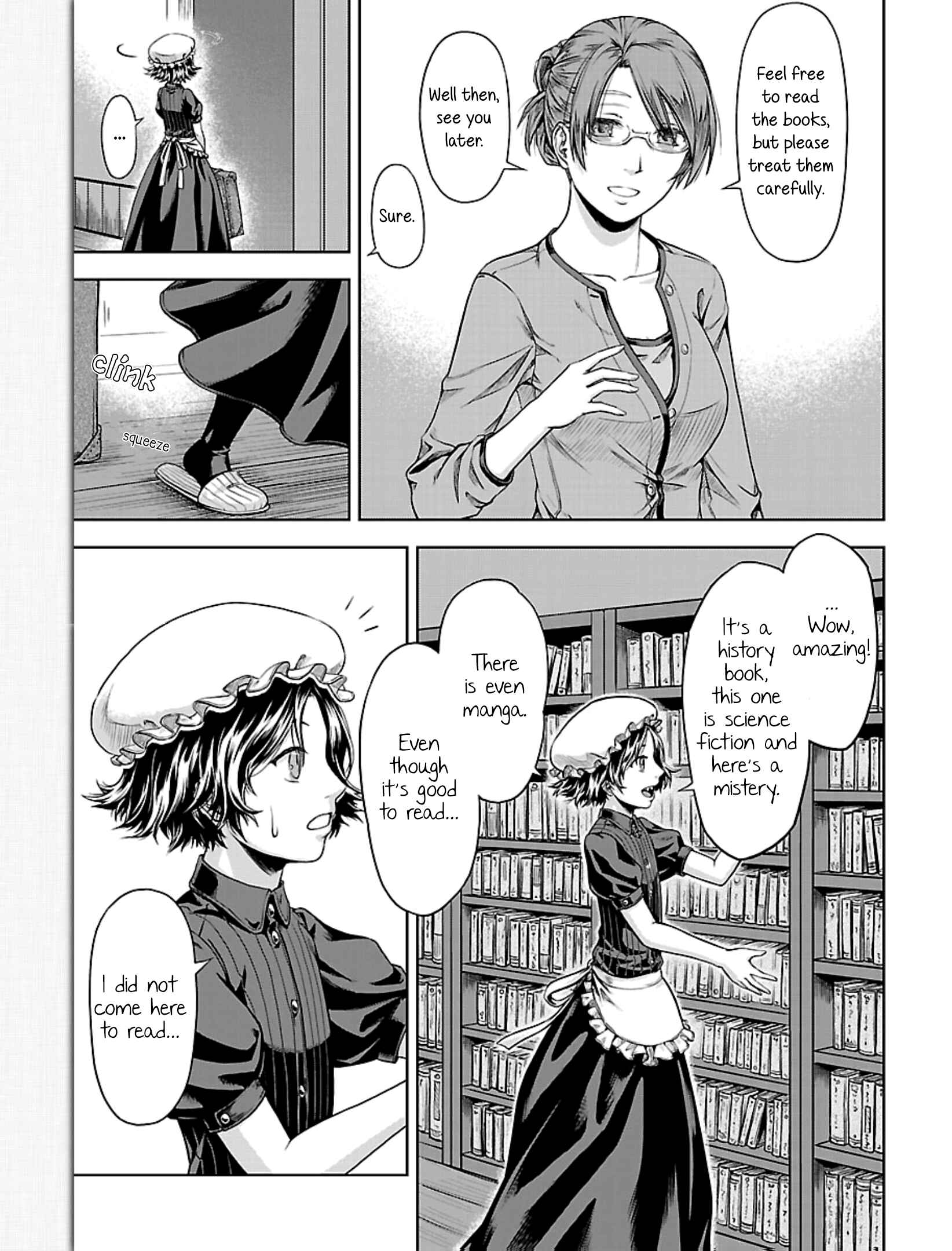 Page 7 Chapter 5 Michiwarikusa Monogatari -Vampire After the Doomsday-
