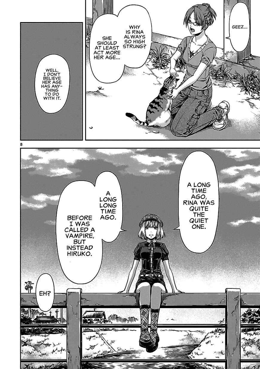 Page 12 Chapter 2 Michiwarikusa Monogatari -Vampire After the Doomsday-