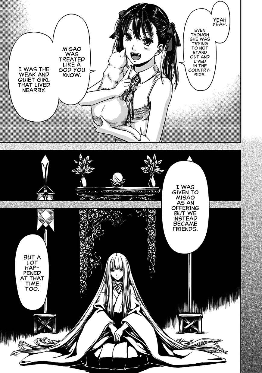 Page 13 Chapter 2 Michiwarikusa Monogatari -Vampire After the Doomsday-