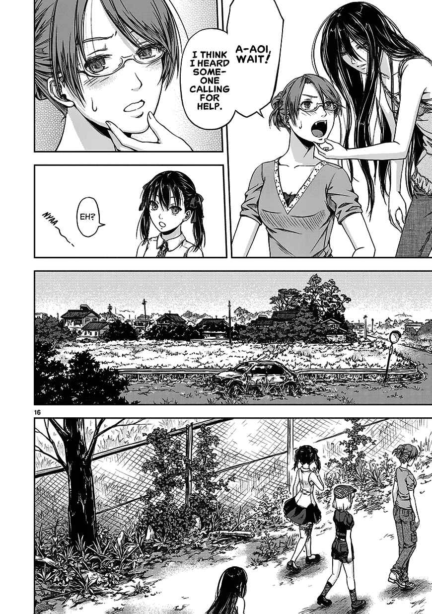 Page 20 Chapter 2 Michiwarikusa Monogatari -Vampire After the Doomsday-