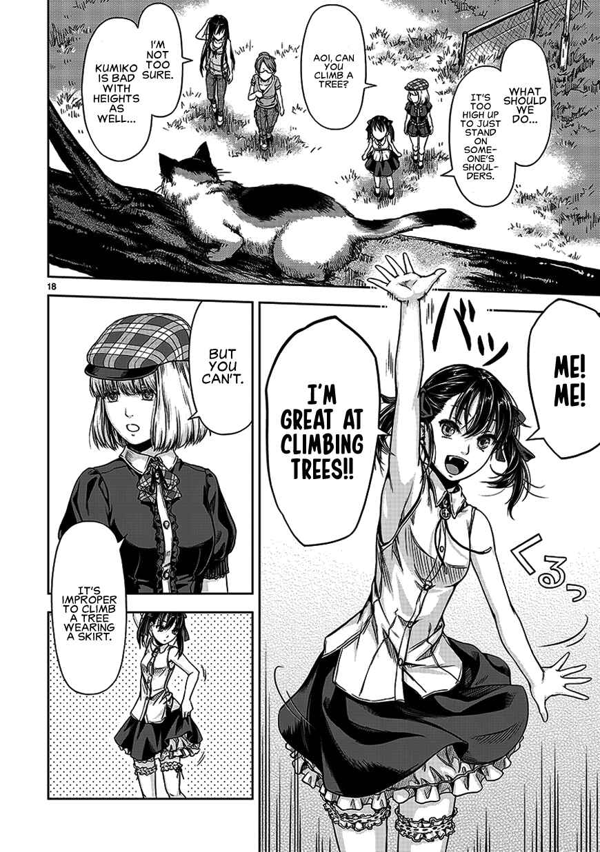 Page 22 Chapter 2 Michiwarikusa Monogatari -Vampire After the Doomsday-