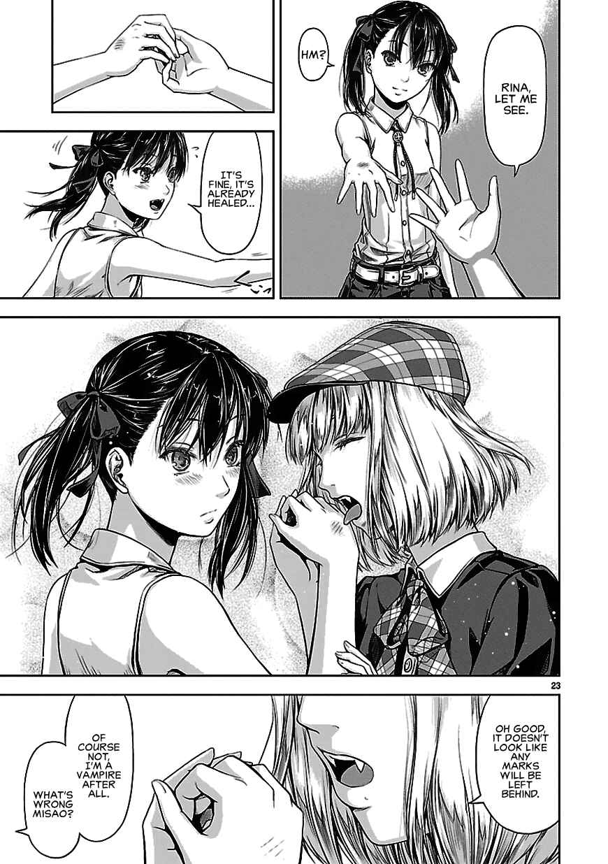 Page 27 Chapter 2 Michiwarikusa Monogatari -Vampire After the Doomsday-