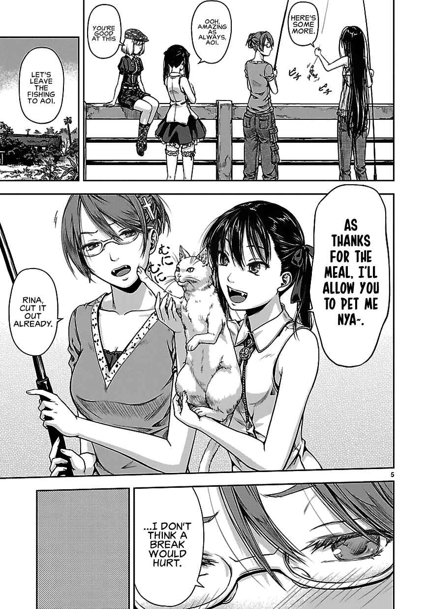 Page 9 Chapter 2 Michiwarikusa Monogatari -Vampire After the Doomsday-
