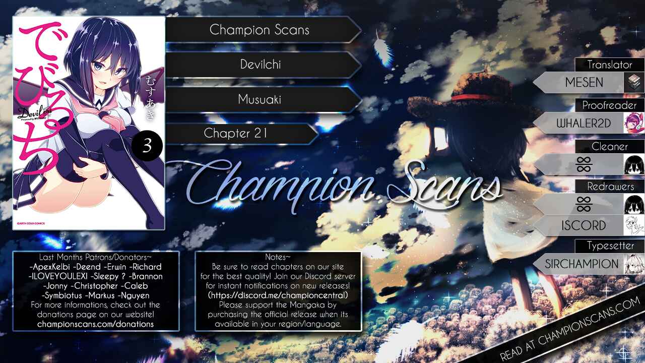 Page 1 Chapter 21 Devil-Chi
