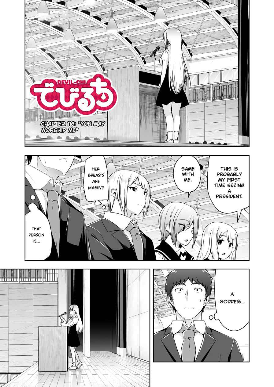 Page 1 Chapter 116 Devil-Chi