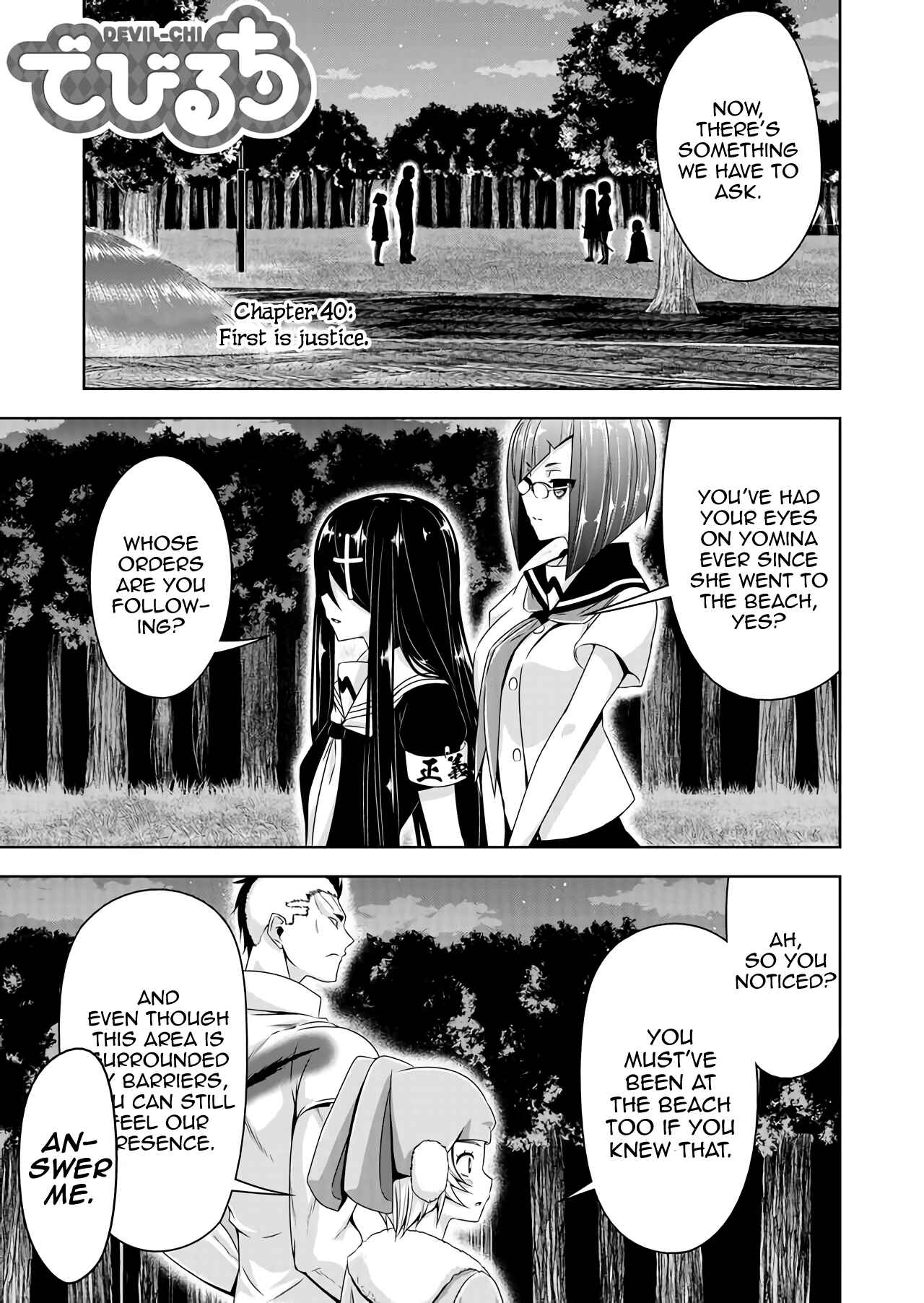 Page 1 Chapter 40 Devil-Chi