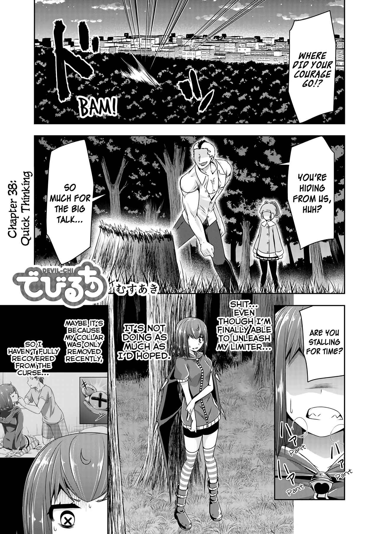 Page 1 Chapter 38 Devil-Chi
