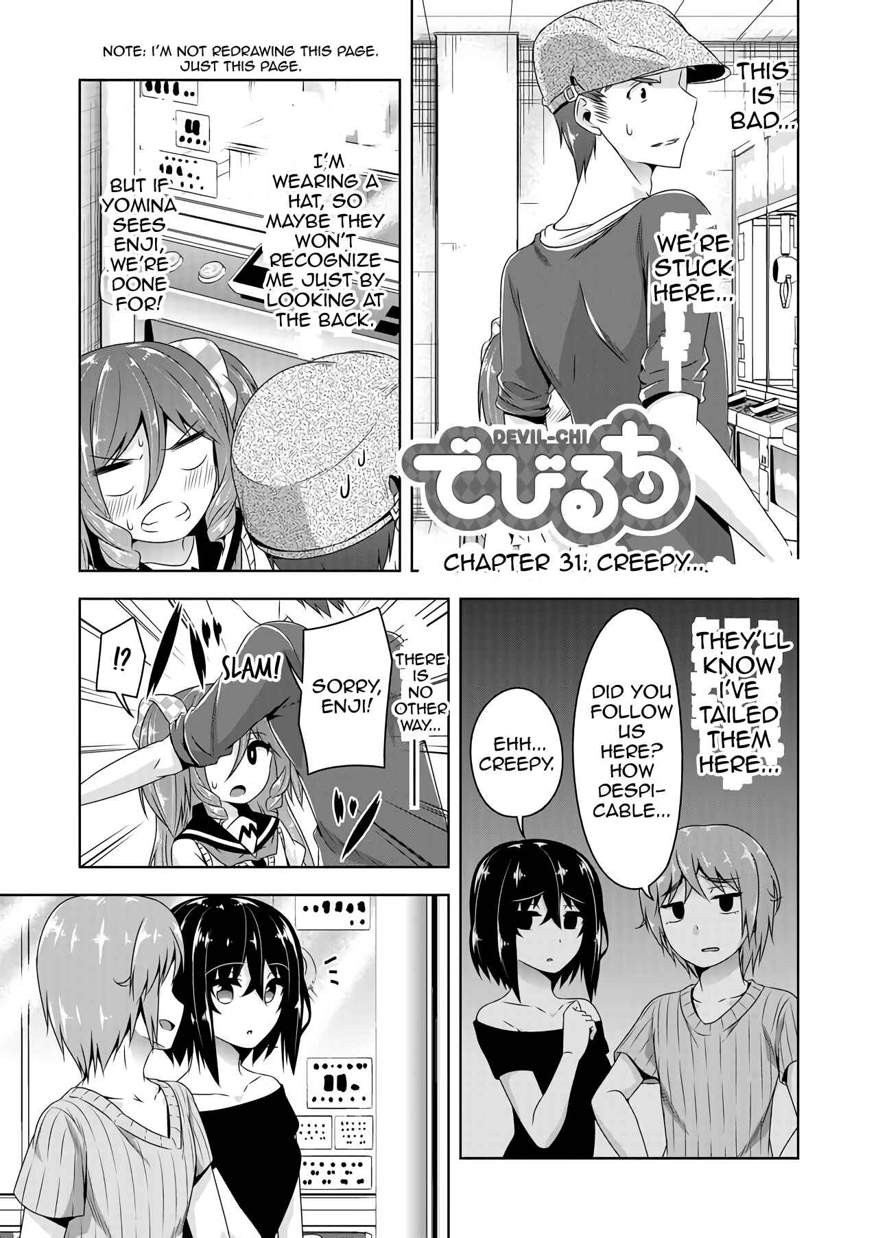 Page 1 Chapter 31 Devil-Chi