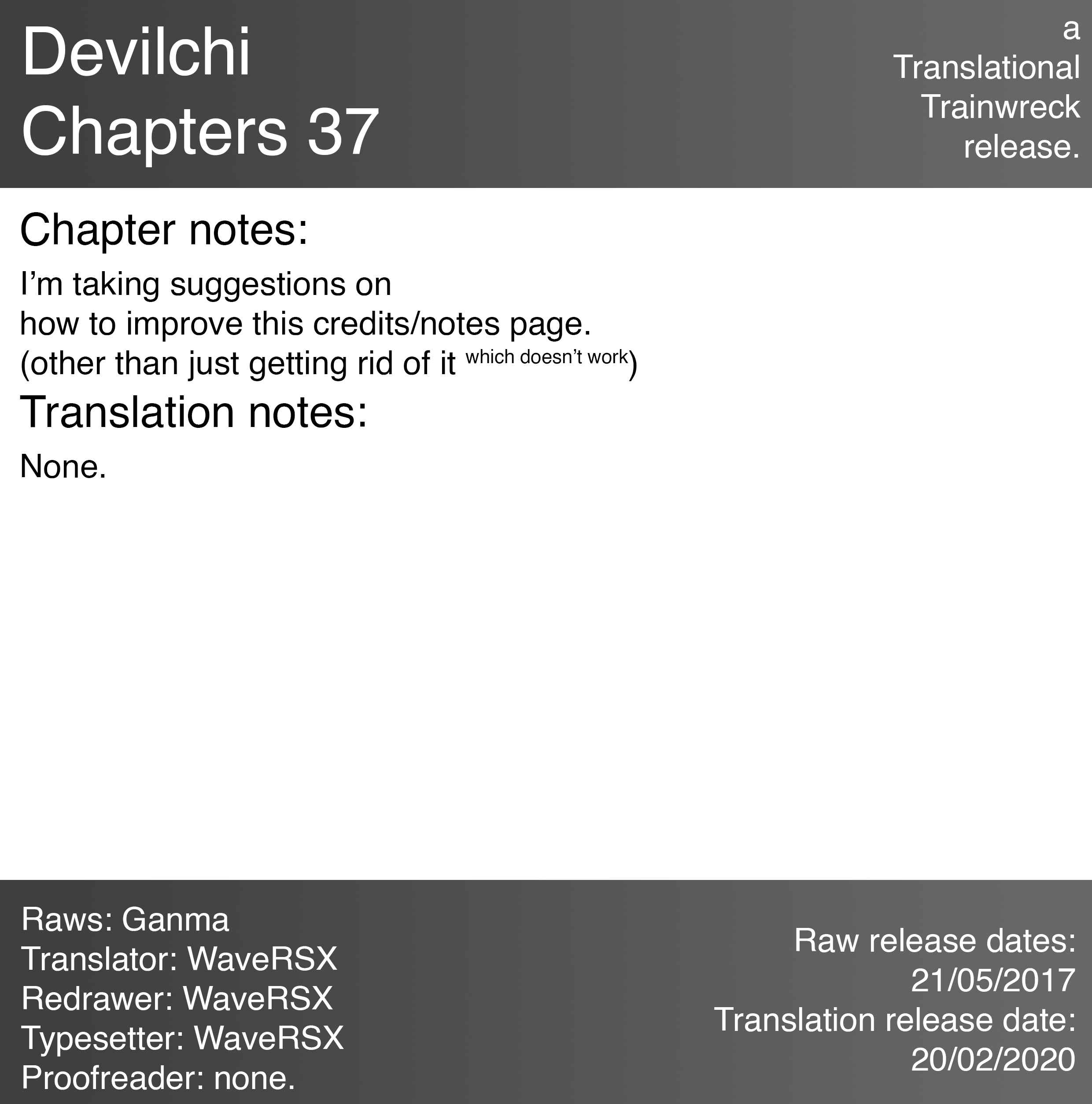 Page 13 Chapter 37 Devil-Chi
