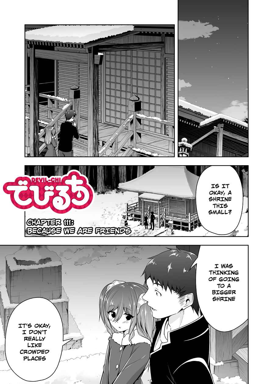 Page 1 Chapter 111 Devil-Chi