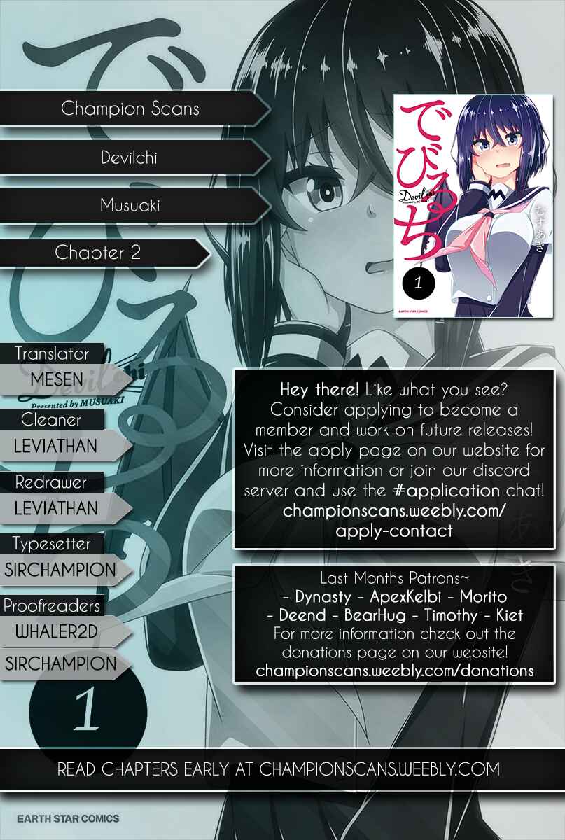 Page 1 Chapter 2 Devil-Chi