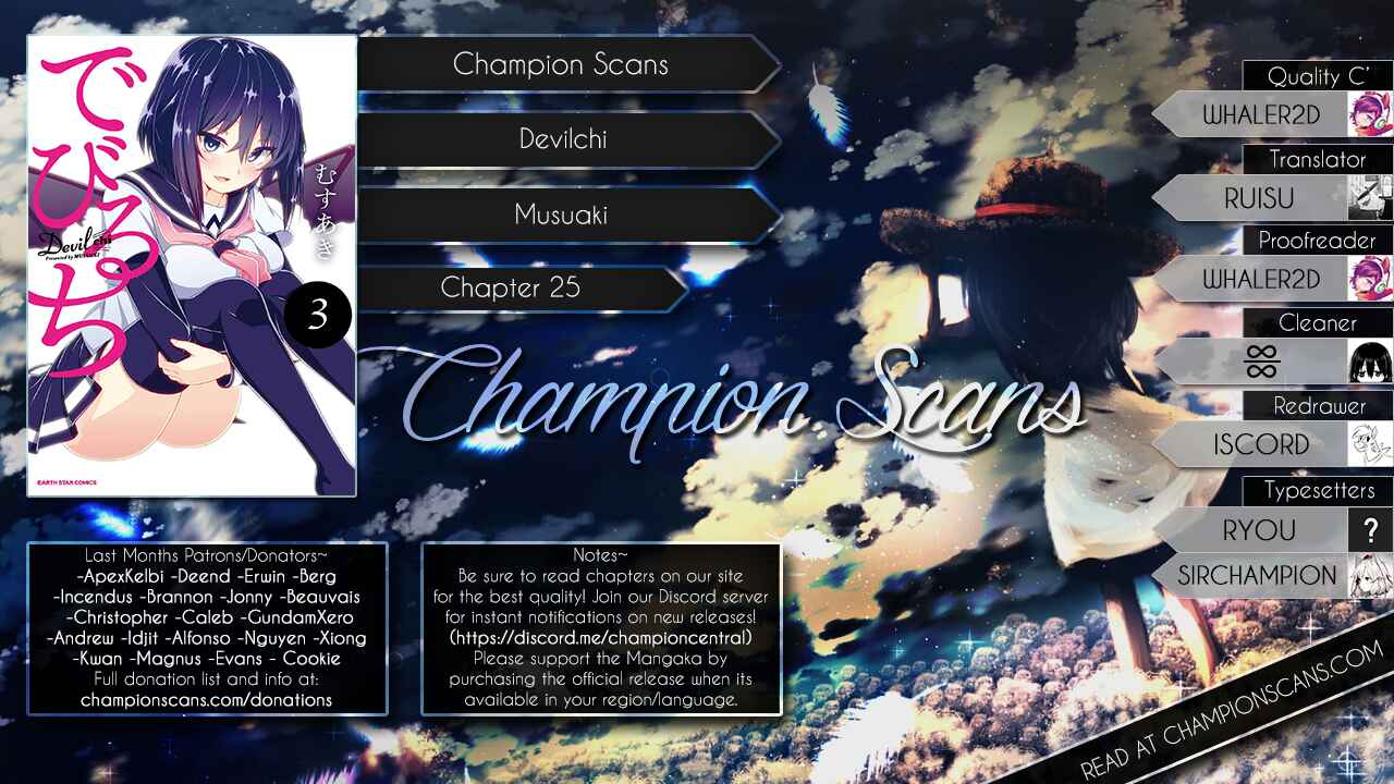 Page 1 Chapter 25 Devil-Chi
