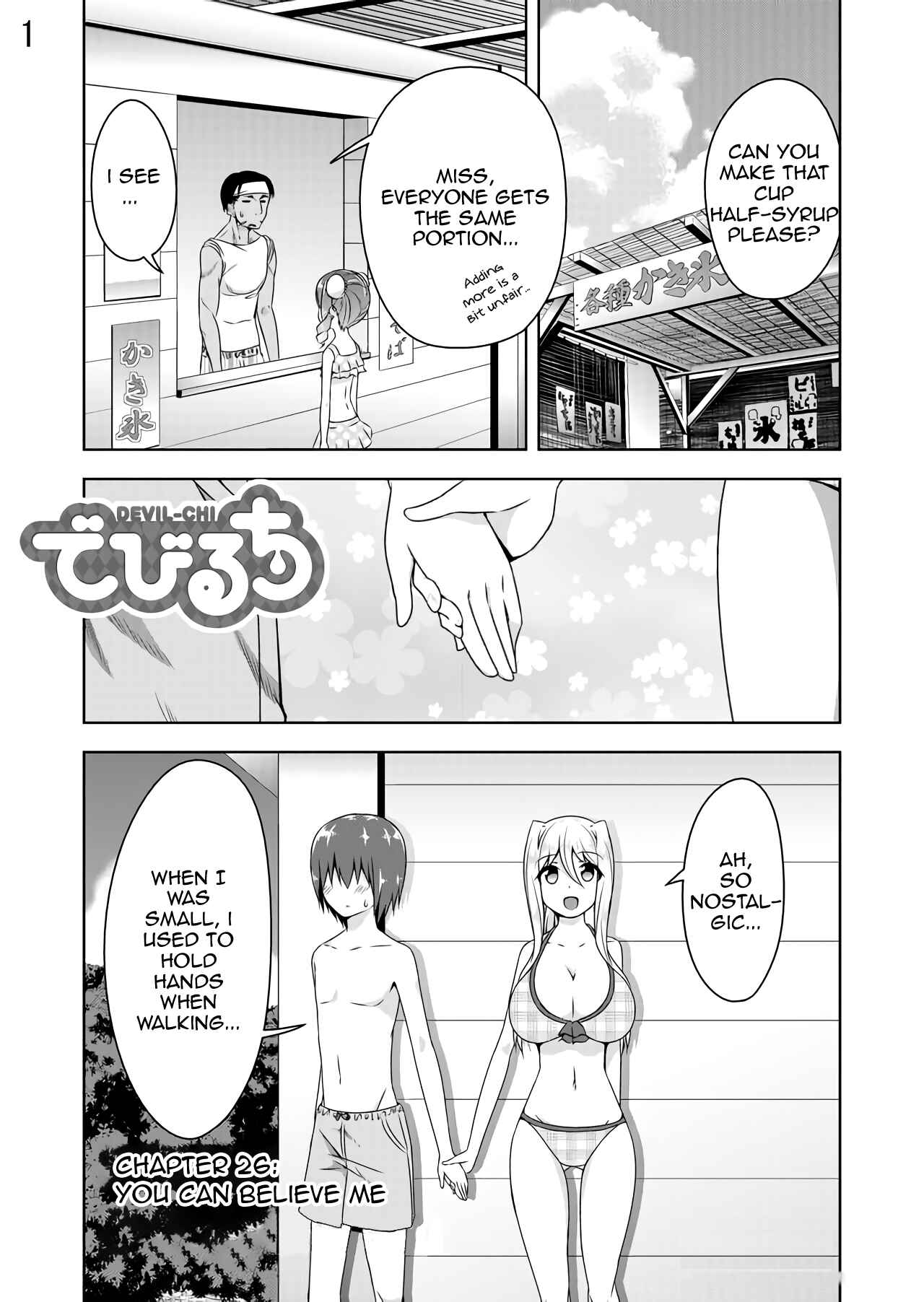 Page 1 Chapter 26 Devil-Chi