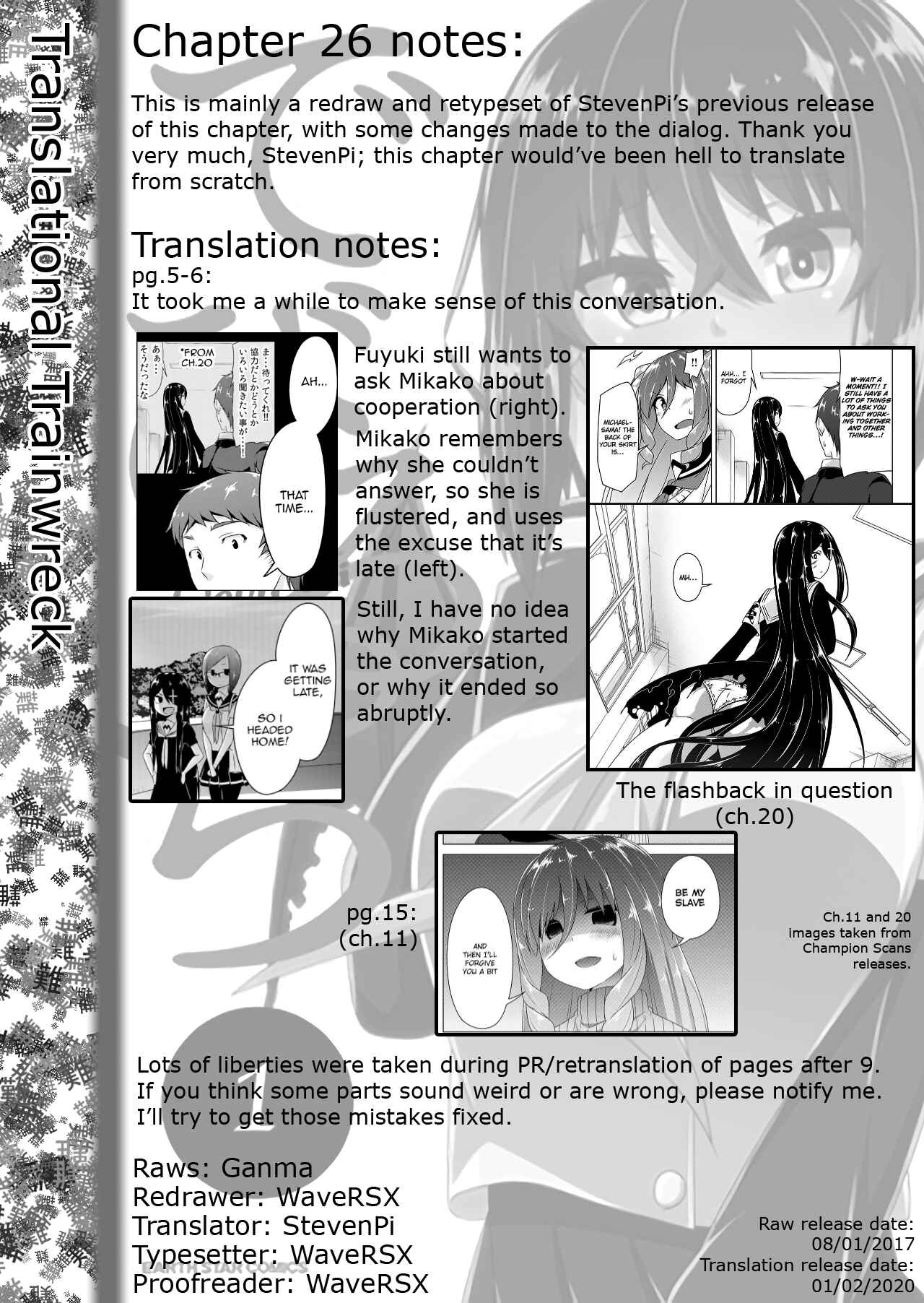 Page 19 Chapter 26 Devil-Chi
