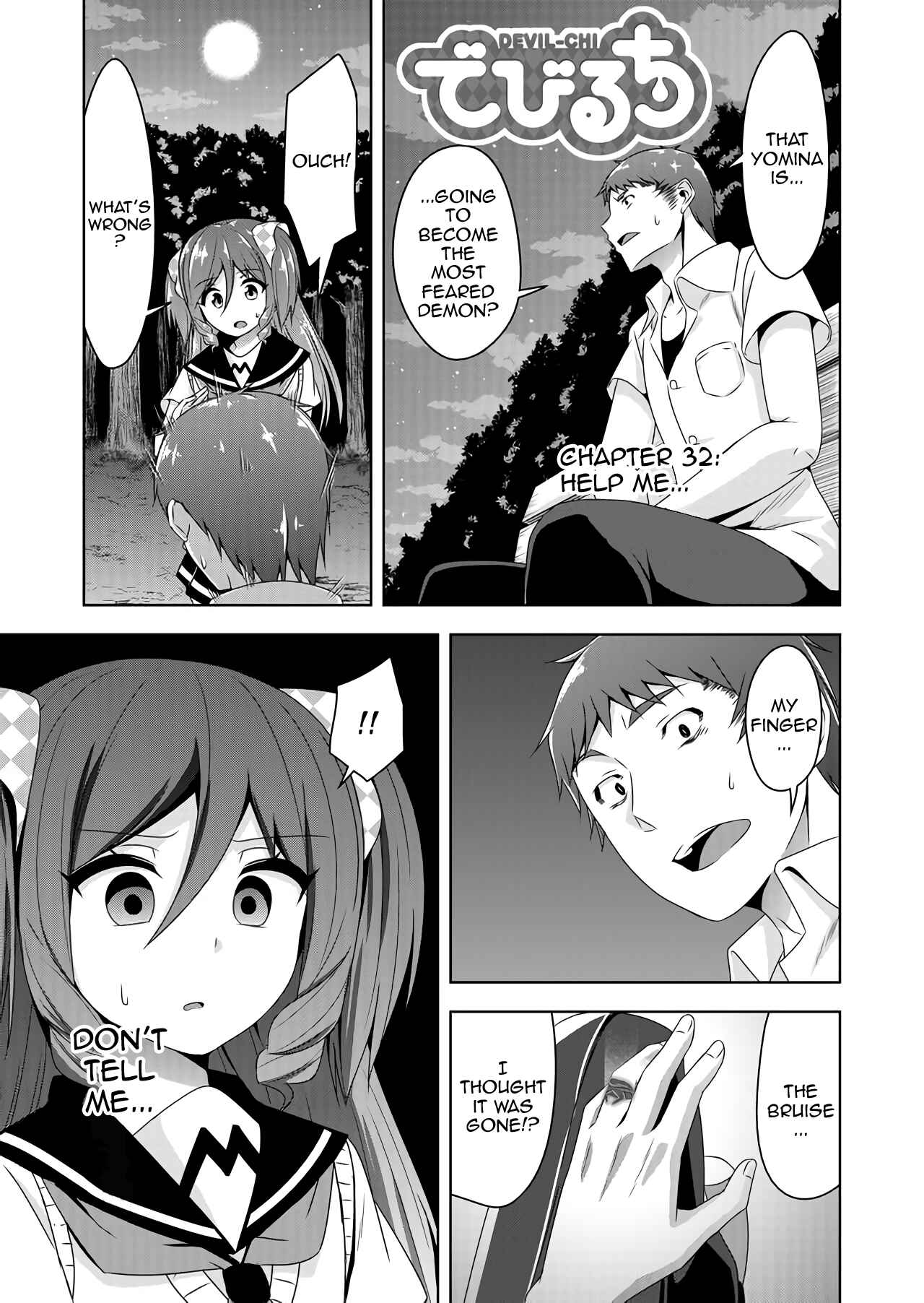 Page 1 Chapter 36 Devil-Chi