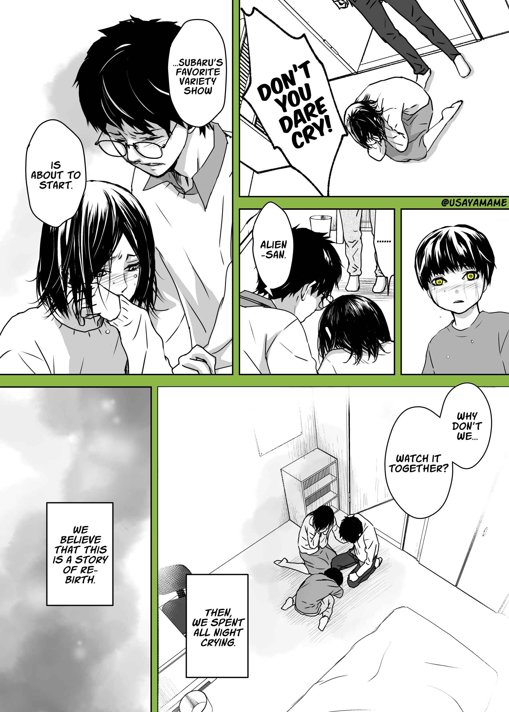 Page 4 Chapter 3 A Story About a Shitty Mom Whose Body Is Taken Over by an Alien