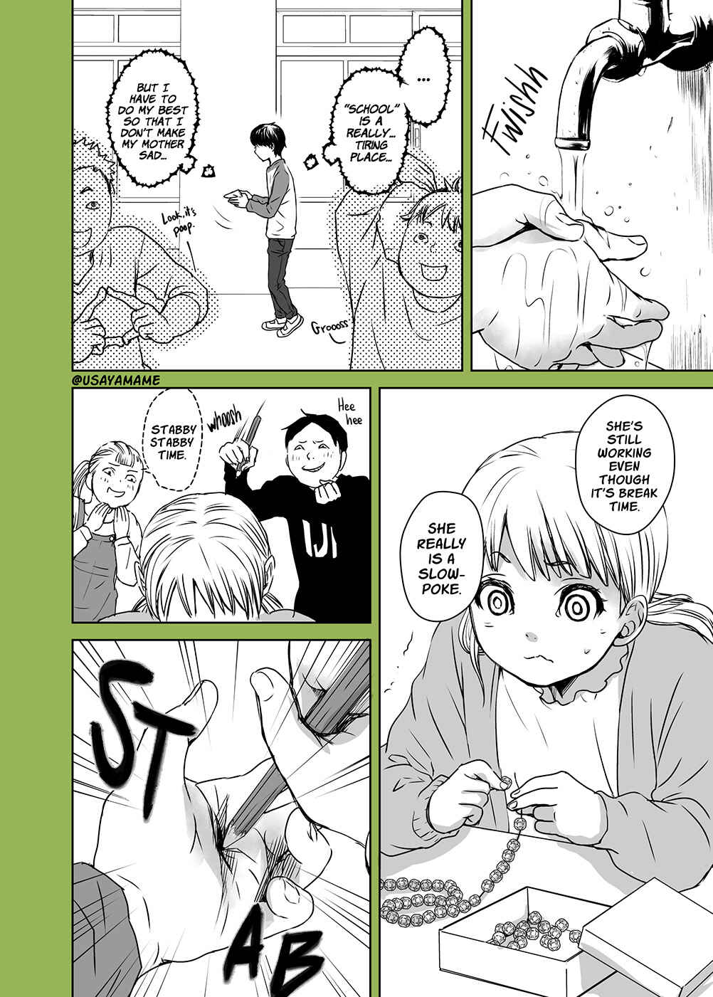 Page 2 Chapter 6 A Story About a Shitty Mom Whose Body Is Taken Over by an Alien