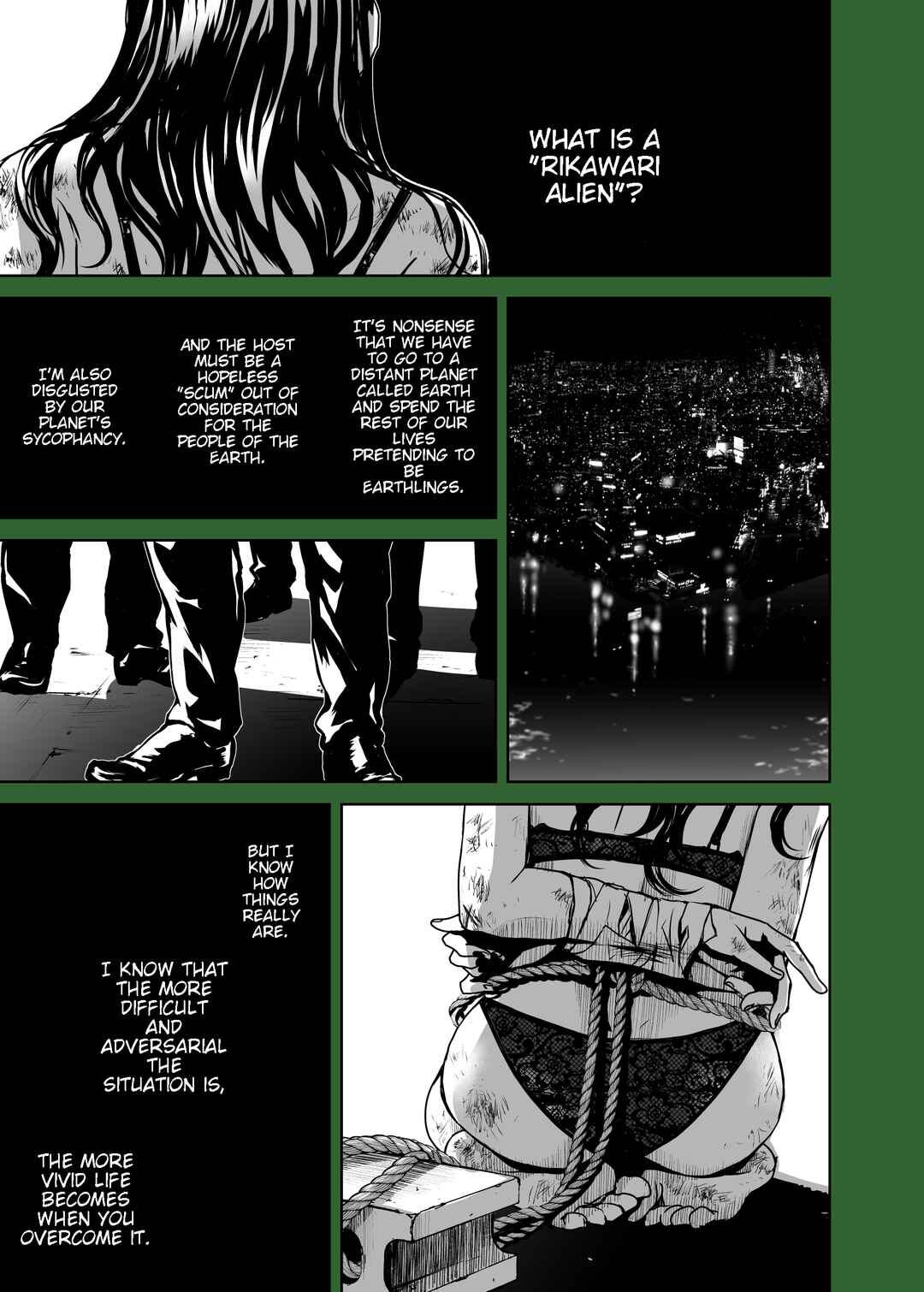 Page 1 Chapter 7 A Story About a Shitty Mom Whose Body Is Taken Over by an Alien