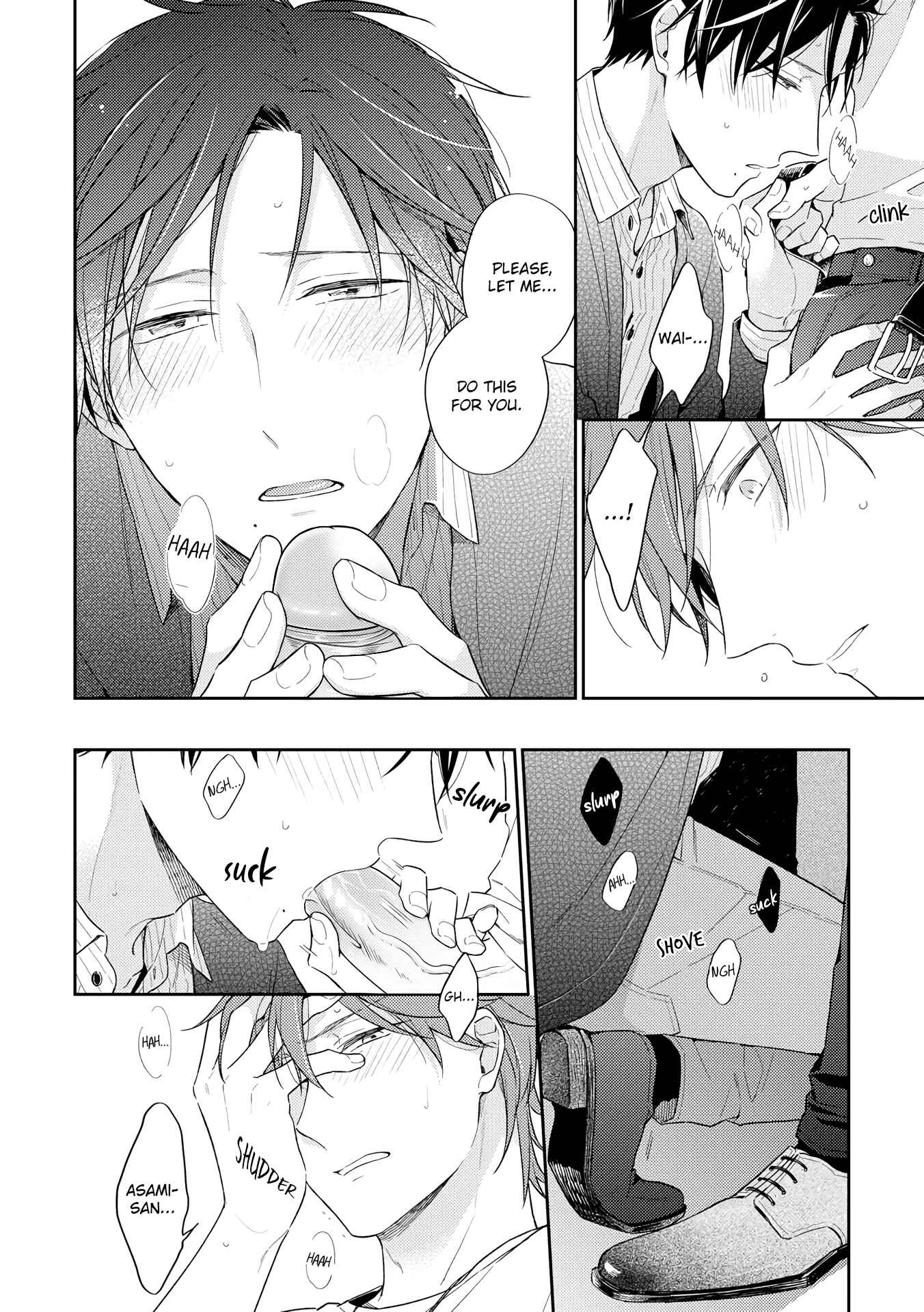 Page 31 Chapter 3 Long Night Sweet Porno