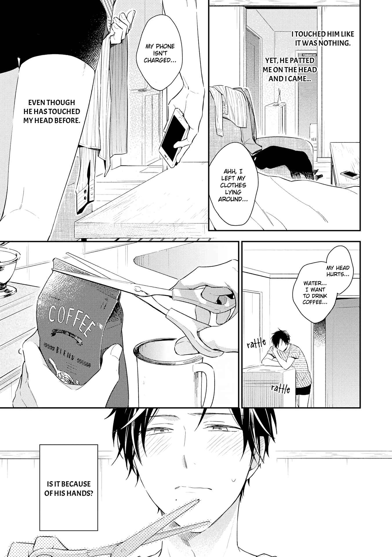 Page 36 Chapter 3 Long Night Sweet Porno
