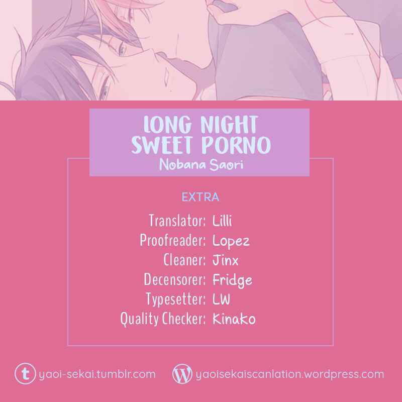 Page 1 Chapter 5.5 Long Night Sweet Porno