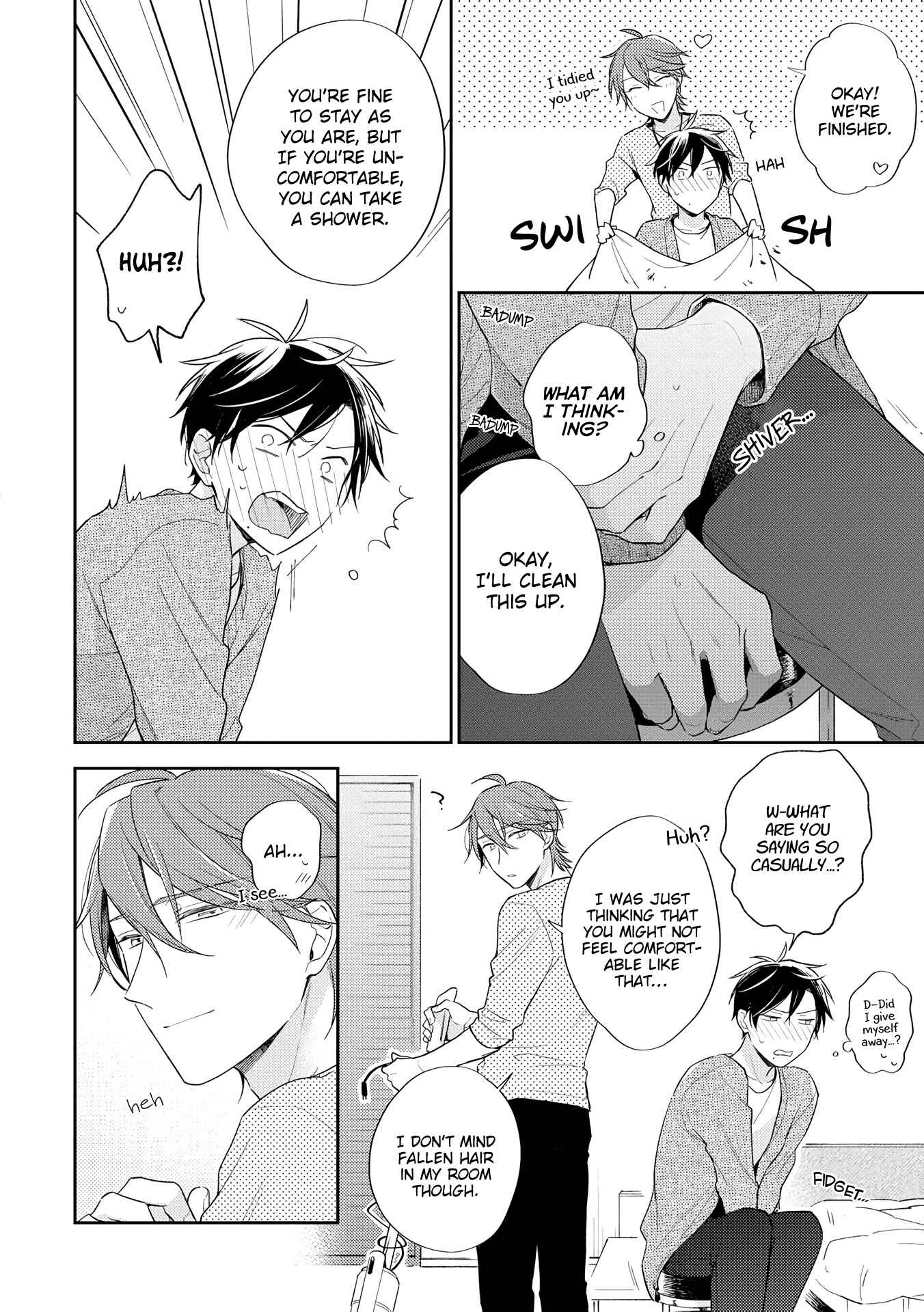 Page 10 Chapter 5.5 Long Night Sweet Porno