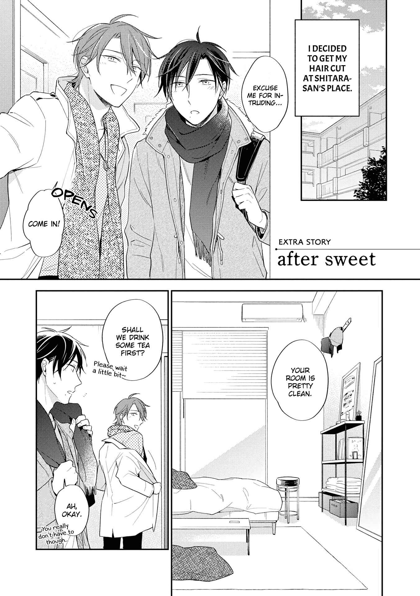 Page 3 Chapter 5.5 Long Night Sweet Porno