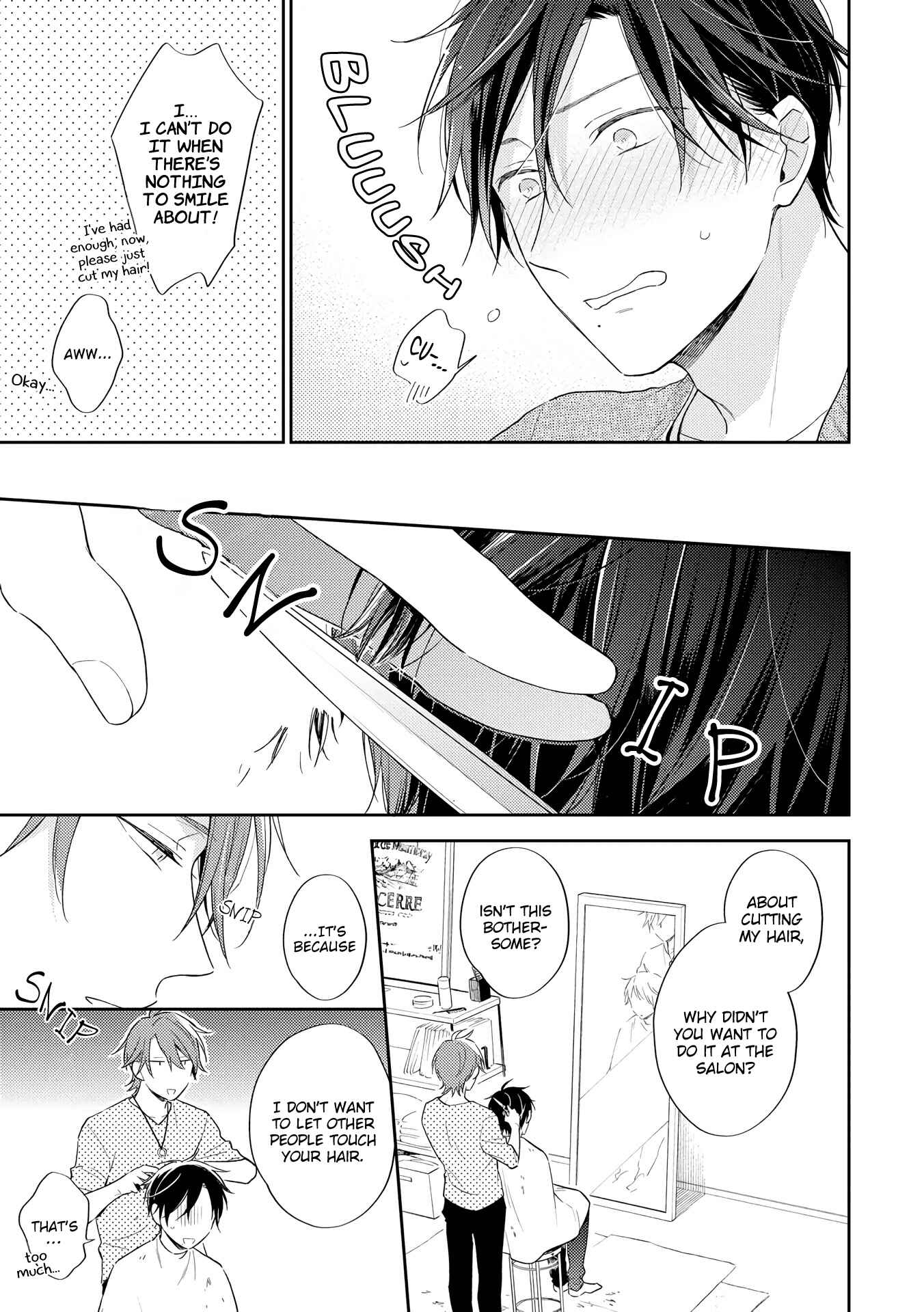 Page 7 Chapter 5.5 Long Night Sweet Porno