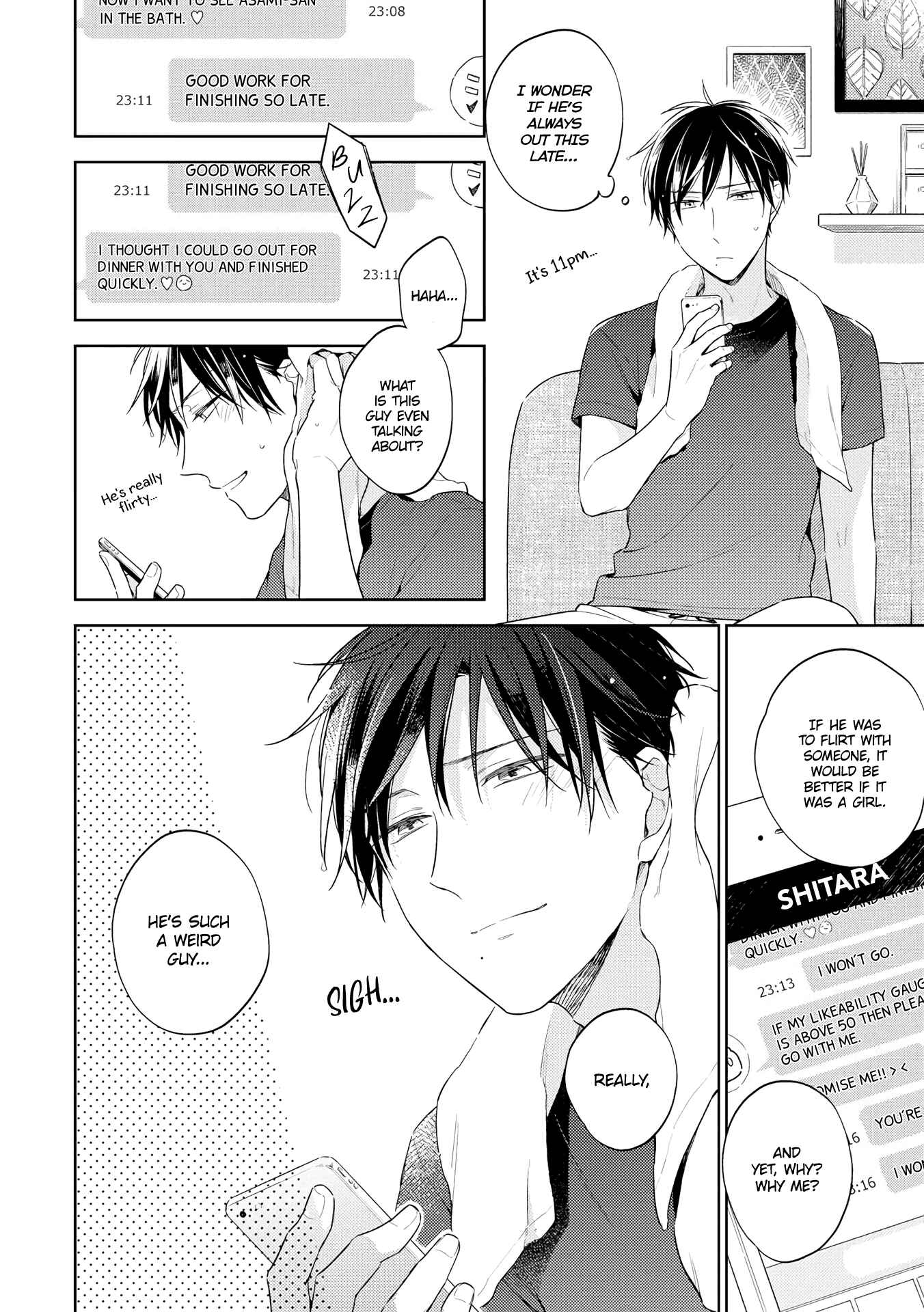 Page 11 Chapter 2 Long Night Sweet Porno
