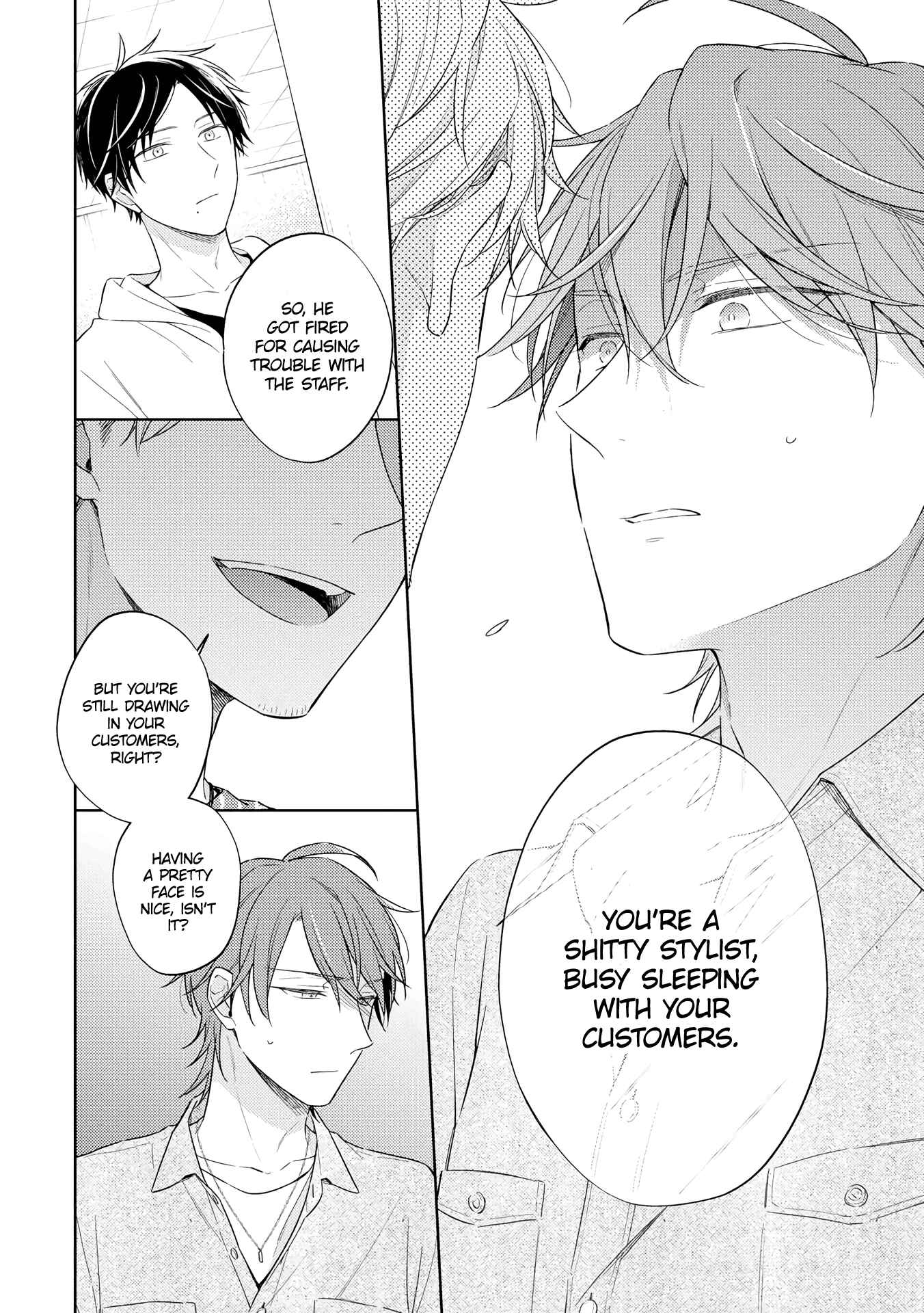 Page 19 Chapter 2 Long Night Sweet Porno