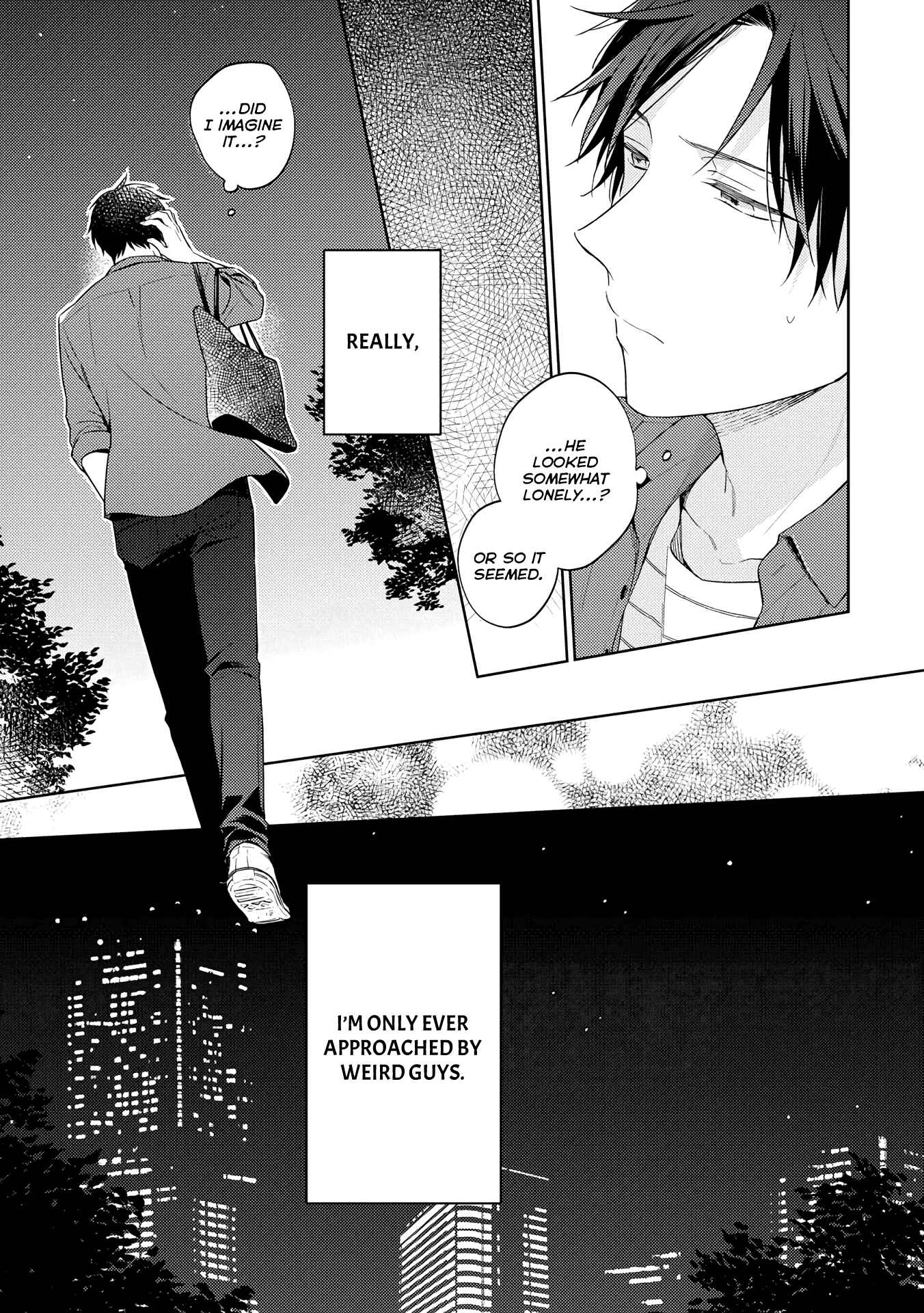 Page 4 Chapter 2 Long Night Sweet Porno
