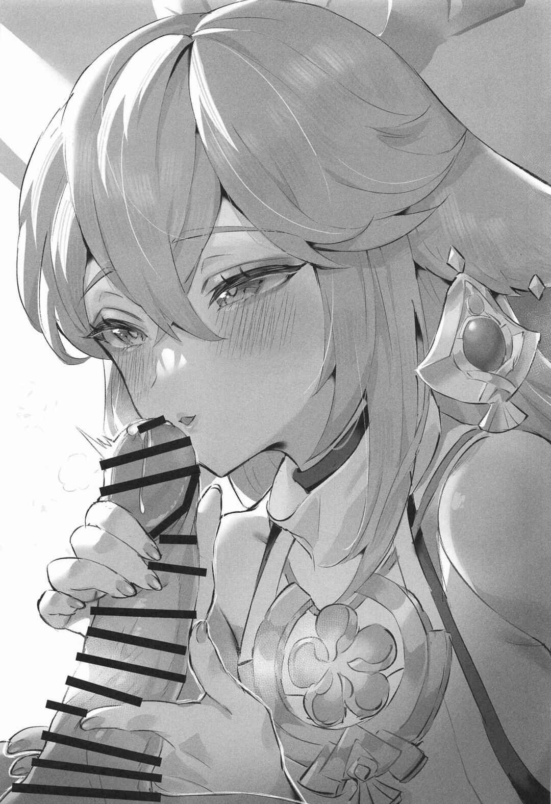 Page 20 Chapter Unknown_5603 Genshin Impact - Chimyaku Ijou: Seiyoku+100% (Doujinshi)