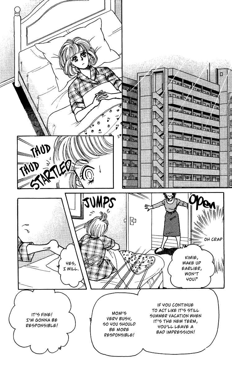 Page 6 Chapter 2 Regenerating Girl