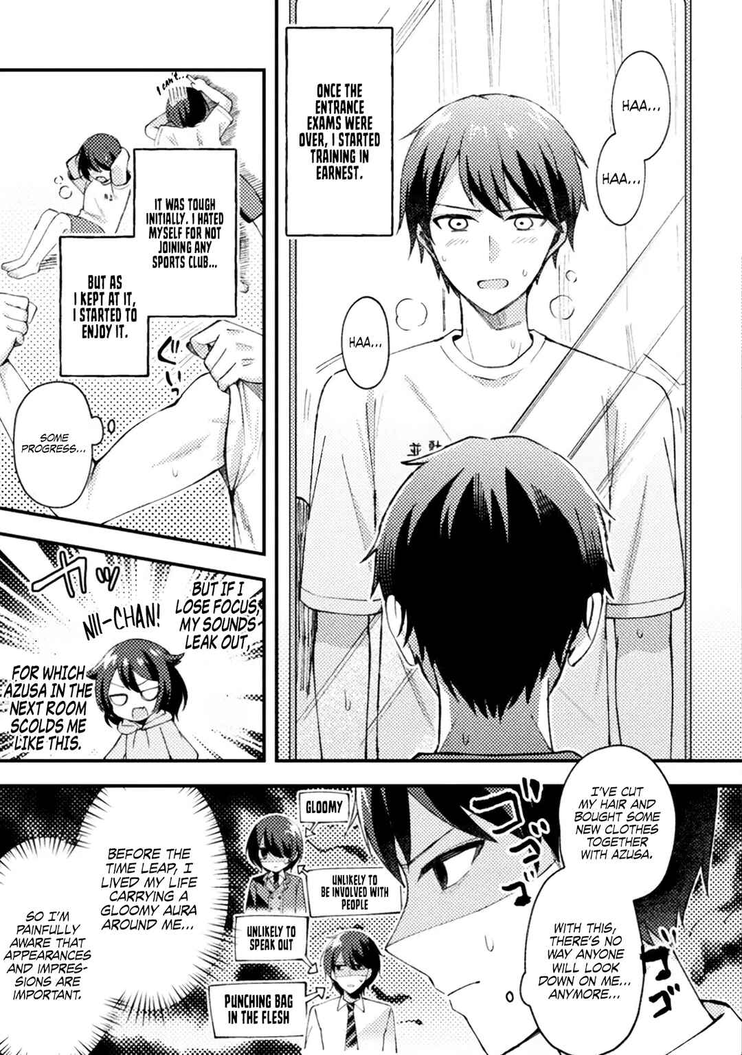 Page 4 Chapter 5 10-nenmae ni Time Leap shite Osananajimi no Ojousama wo Tasuketara Iinazuke ni Narimashita