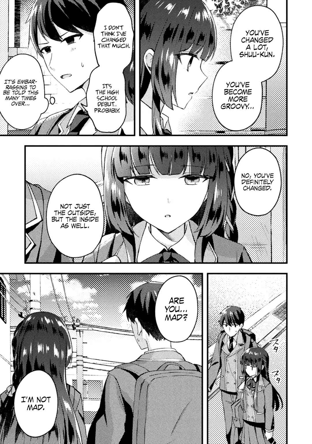 Page 8 Chapter 5 10-nenmae ni Time Leap shite Osananajimi no Ojousama wo Tasuketara Iinazuke ni Narimashita
